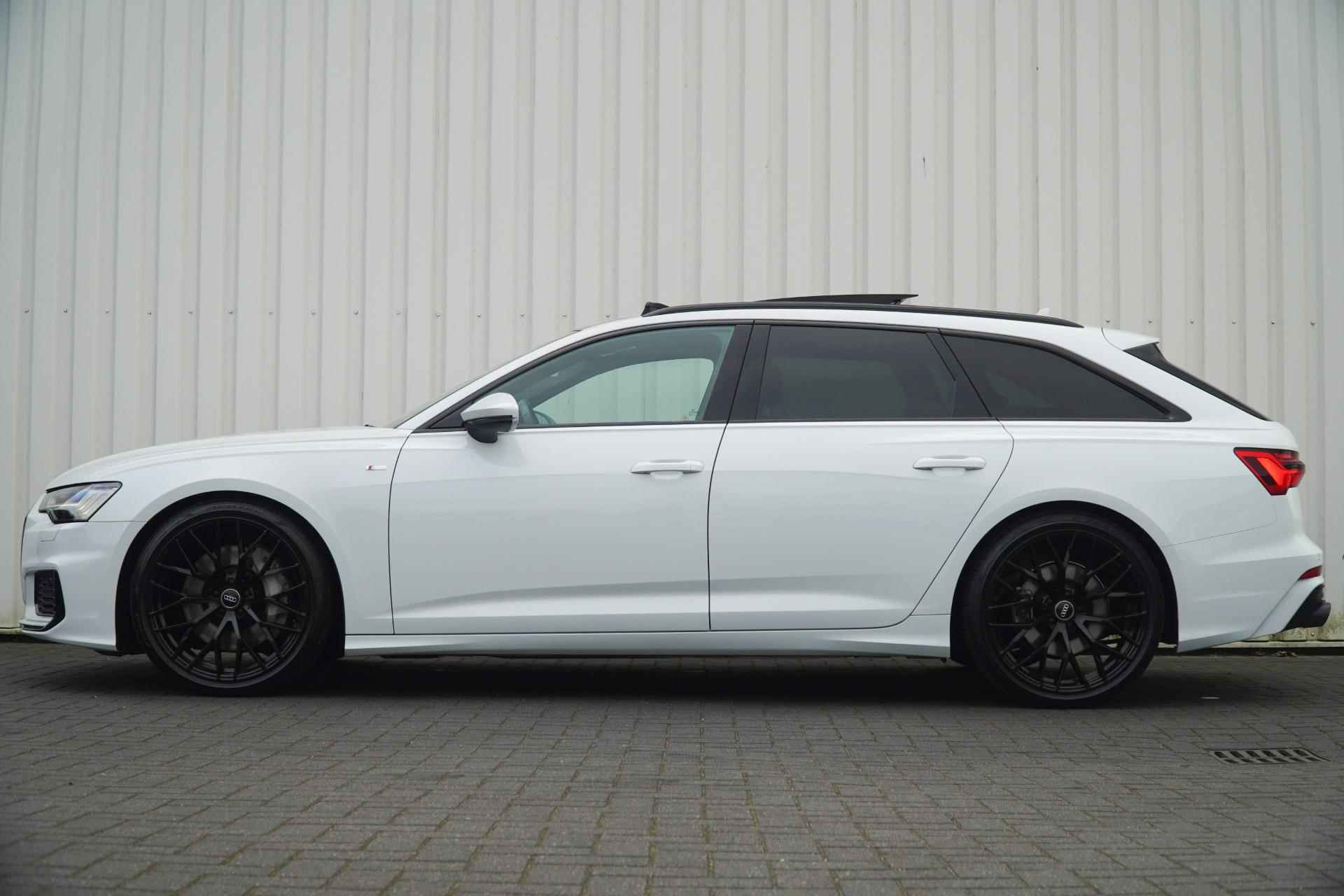 Audi A6 Avant 55 TFSI 340pk quattro Design Pro Line Plus | B&O | Trekhaak Wegklapbaar | Panoramadak - 12/50