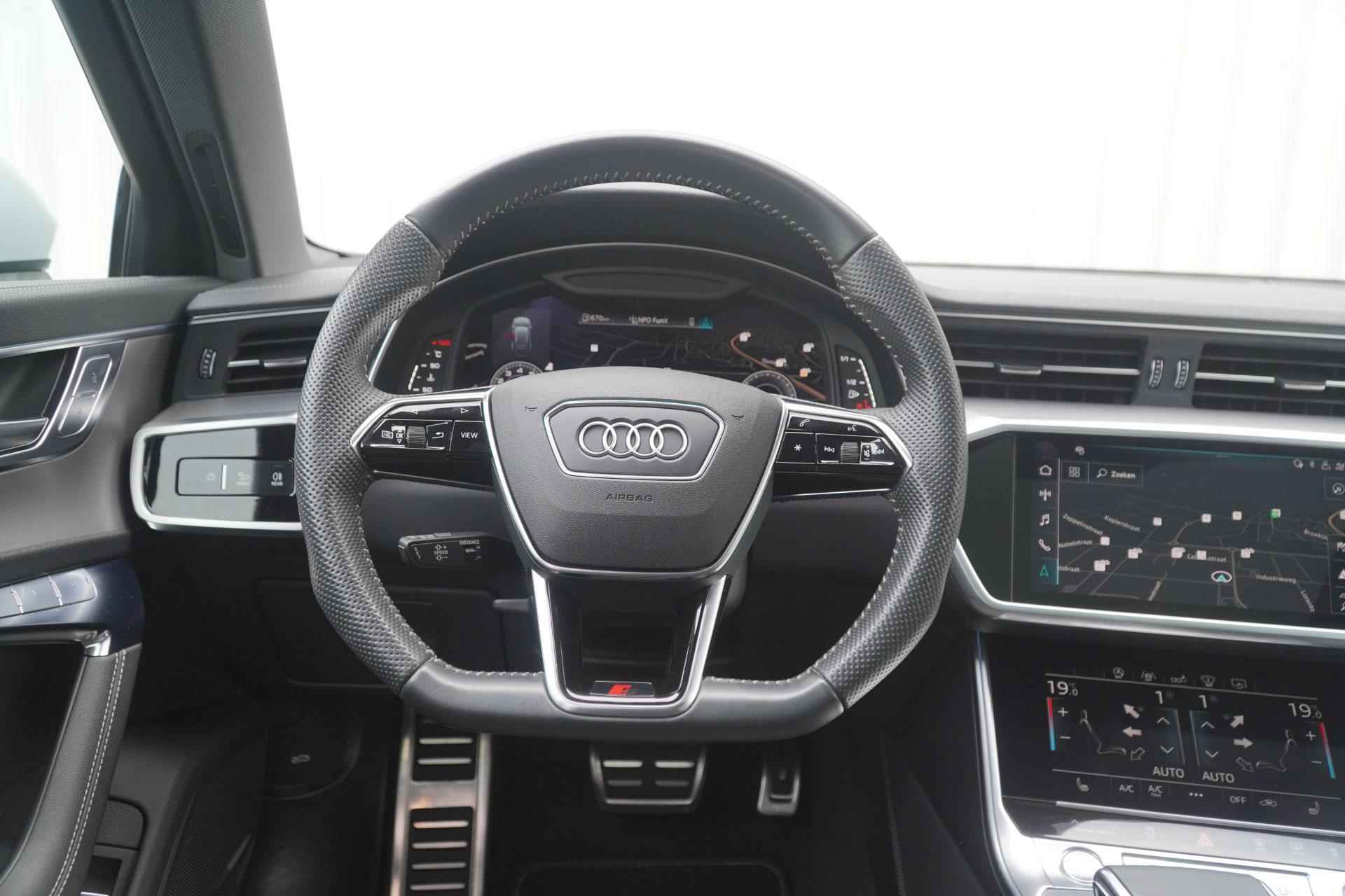 Audi A6 Avant 55 TFSI 340pk quattro Design Pro Line Plus | B&O | Trekhaak Wegklapbaar | Panoramadak - 22/50