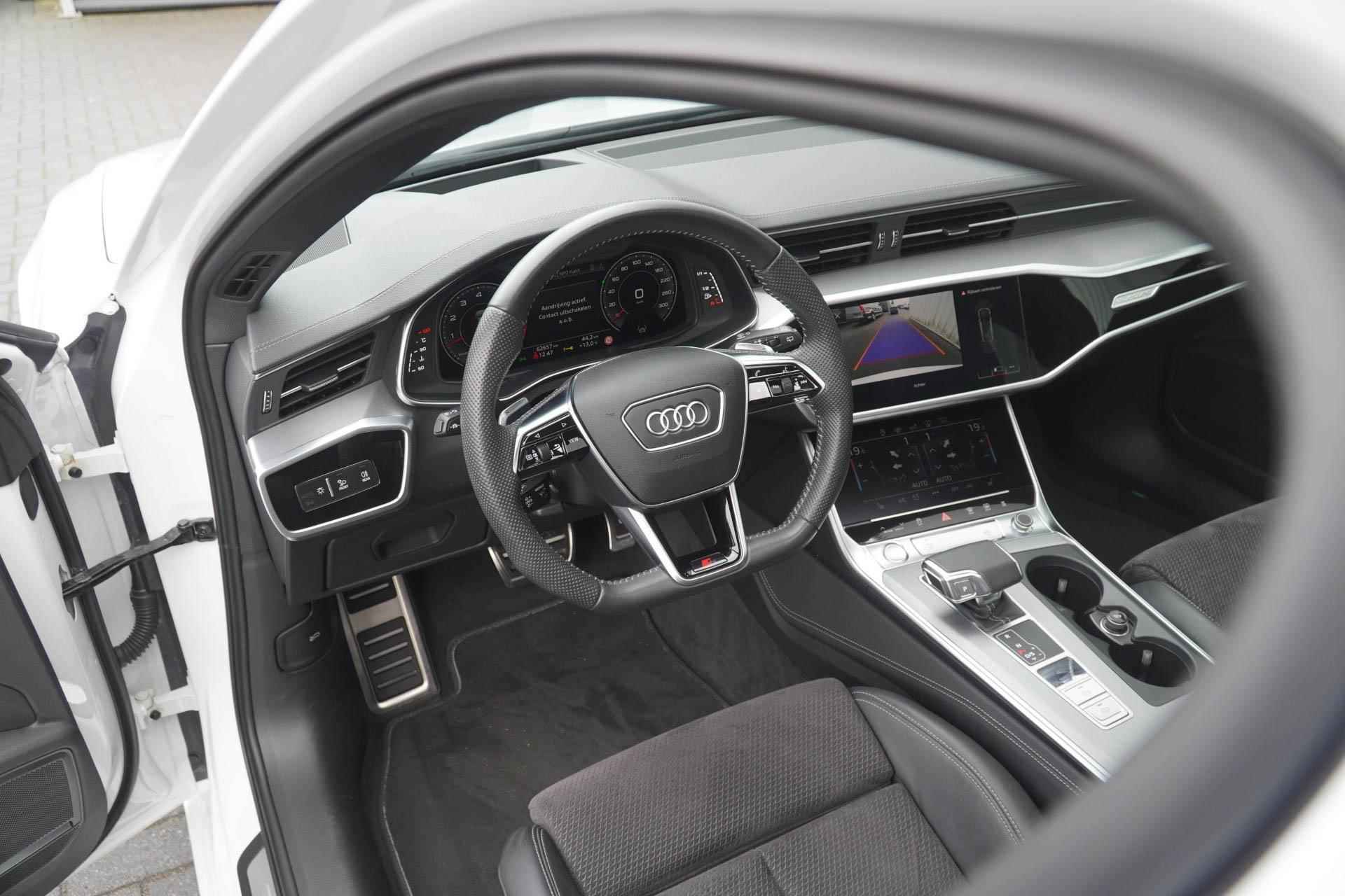 Audi A6 Avant 55 TFSI 340pk quattro Design Pro Line Plus | B&O | Trekhaak Wegklapbaar | Panoramadak - 41/50