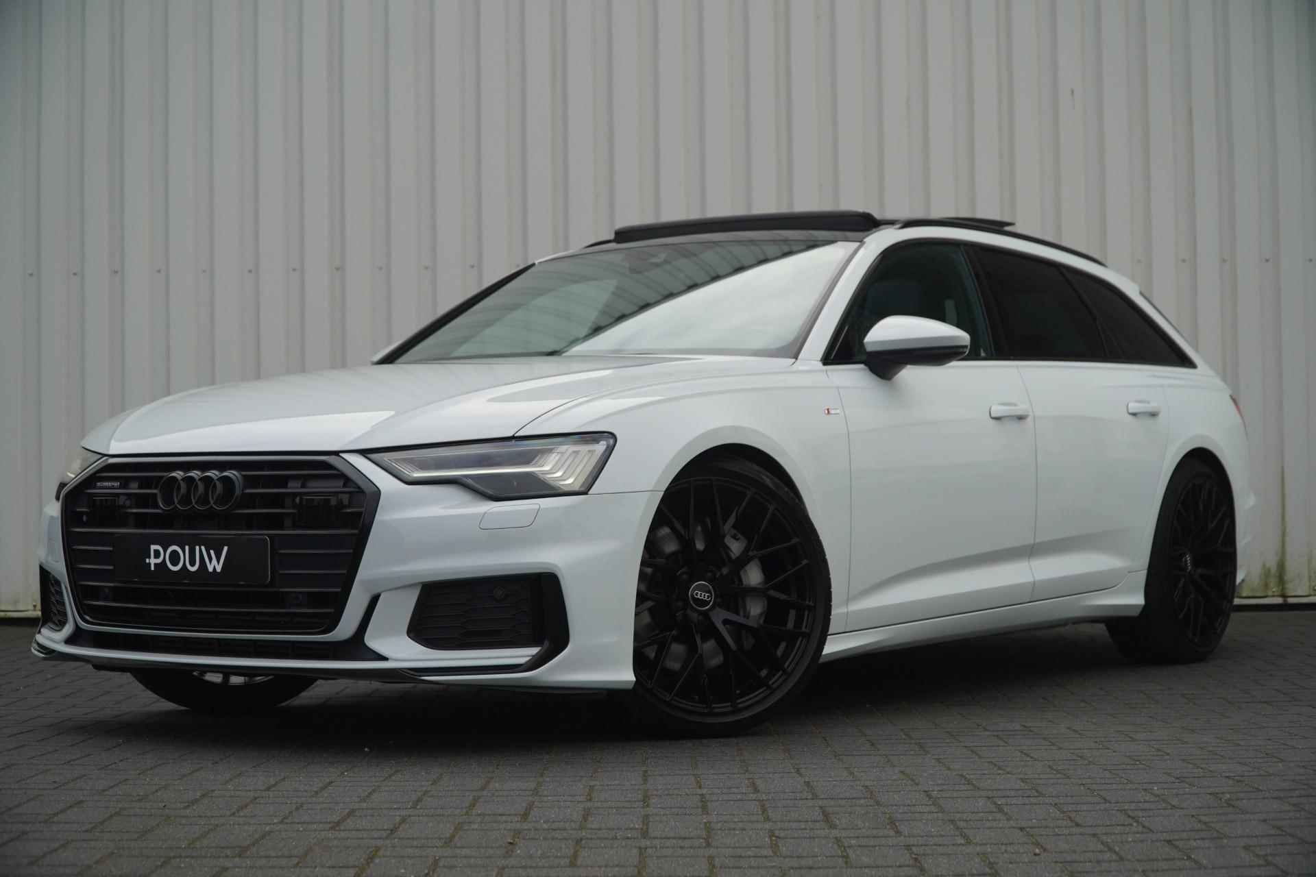 Audi A6 Avant 55 TFSI 340pk quattro Design Pro Line Plus | B&O | Trekhaak Wegklapbaar | Panoramadak - 50/50