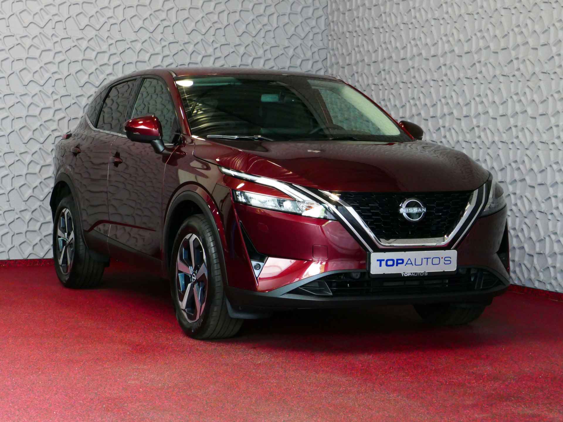 Nissan QASHQAI 1.3 MHEV 160PK N-CONNECTA XL.NAVI 360.CAM VIR.COCKPIT STOEL/STUUR/RUIT.VERW. PILOT.ASS DODE.HOEK DET. 04/2024 - 51/75