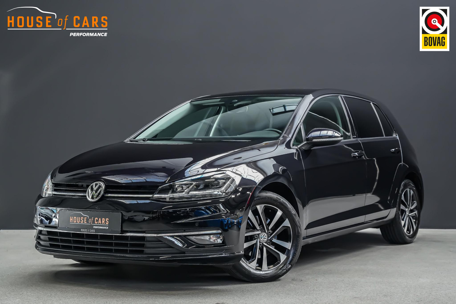 Volkswagen Golf 1.5 150pk TSI AUTOMAAT Highline Business R |Apple Carplay & Android Auto|adaptieve cruise control|parkeercamera en sensoren|BLIS|17"|