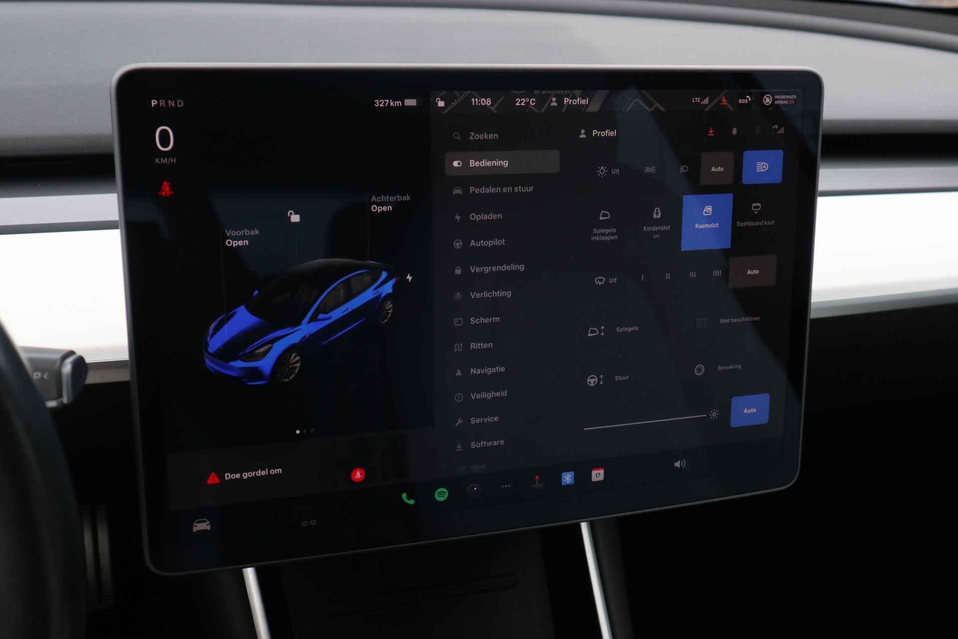 Tesla Model 3 Performance 75 kWh NL AUTO | LEDER | STOELVERW | PANO | - 22/31