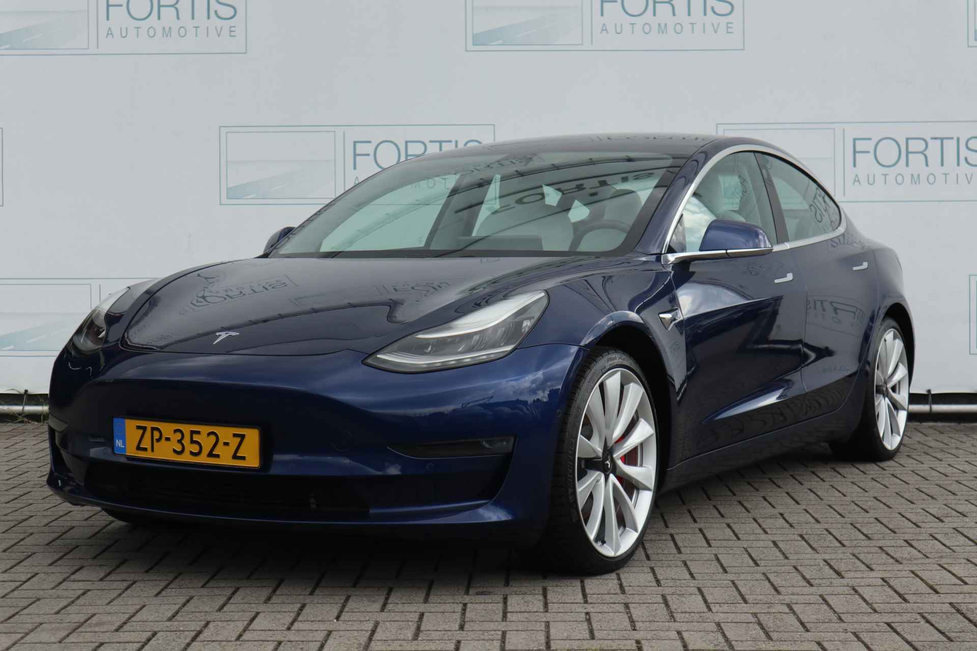 Tesla Model 3 Performance 75 kWh NL AUTO | LEDER | STOELVERW | PANO | - 1/31