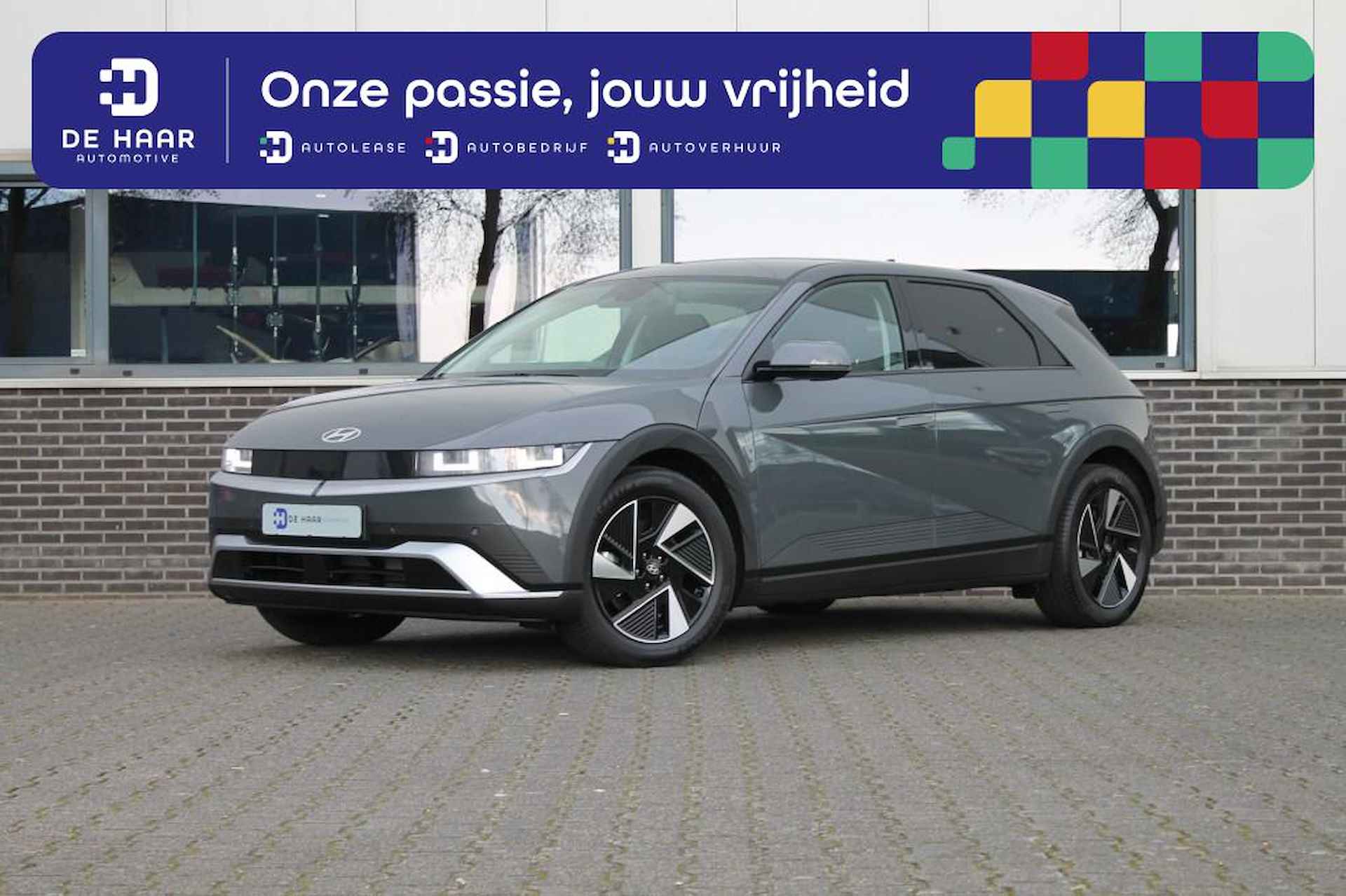 HYUNDAI Ioniq 5 Uniq 84 kWh - 228PK - Bose Audio - Leder - Stoelventilatie