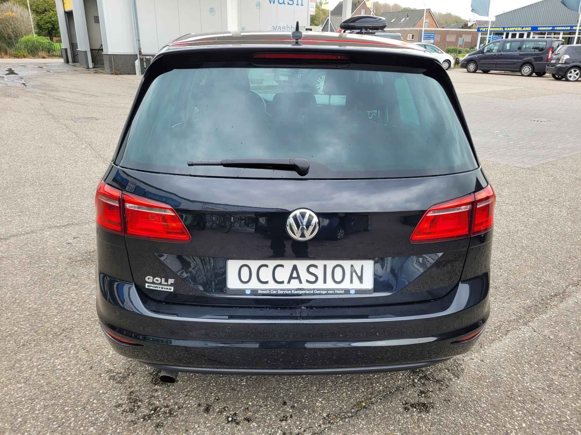 Volkswagen Golf Sportsvan 1.2 TSI Highline Business BlueMotion Automaat Sound Navi, Stoelverwarming, Parkeersensoren - 6/30