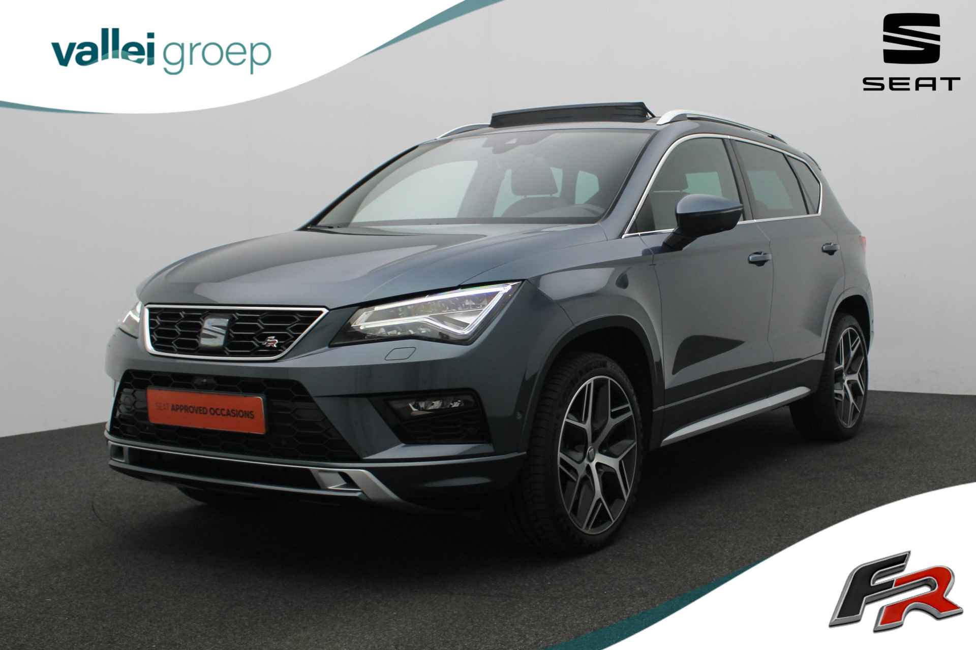 Seat Ateca BOVAG 40-Puntencheck