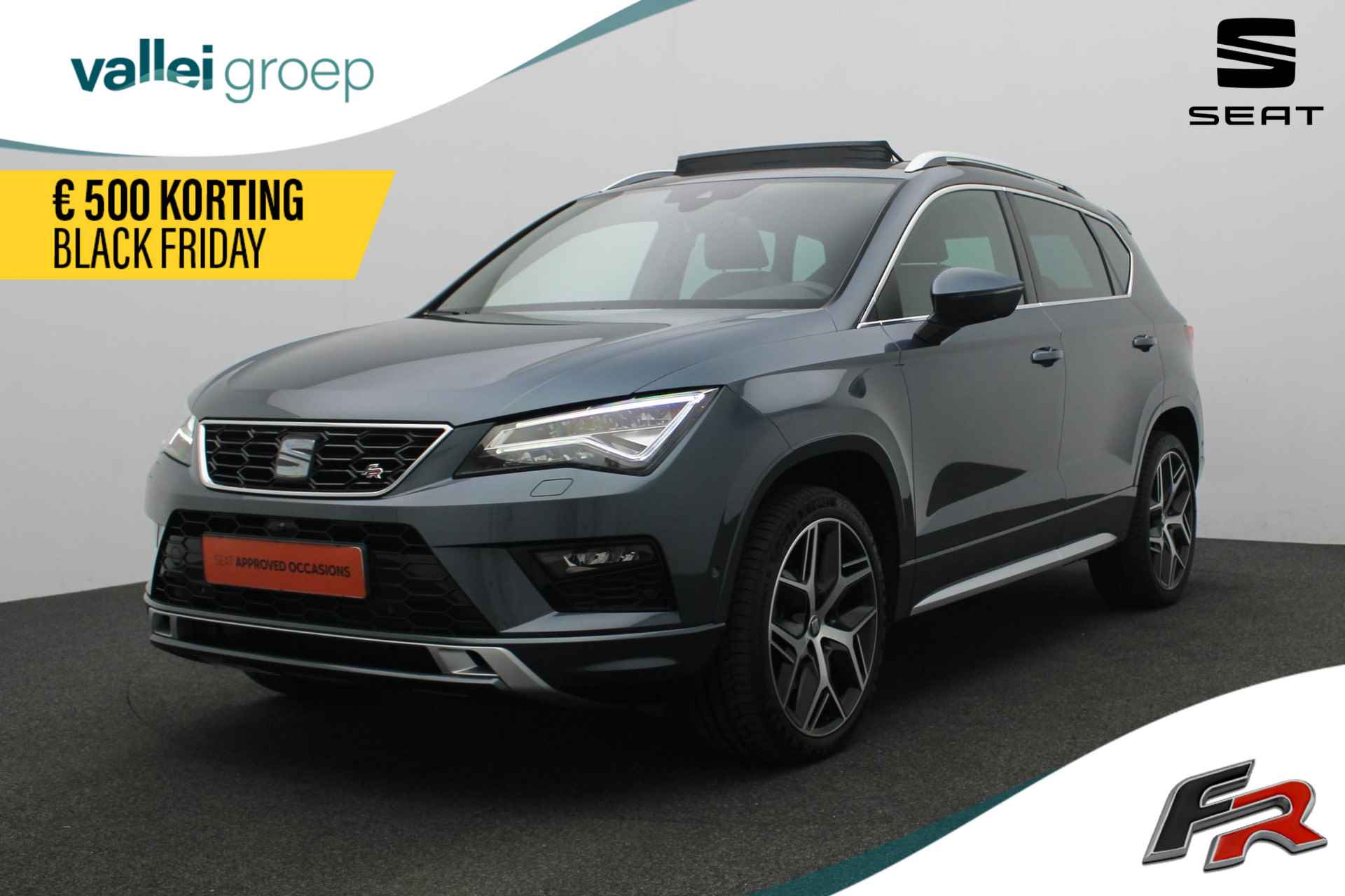 Seat Ateca BOVAG 40-Puntencheck