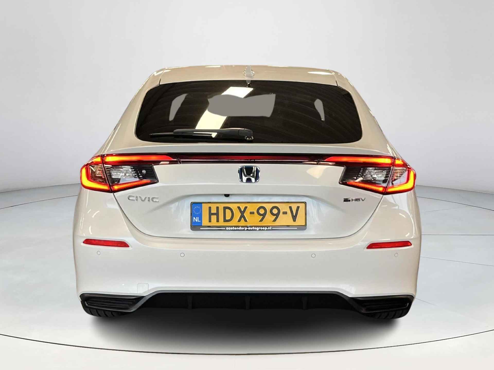 Honda Civic 2.0 e:HEV Elegance Full Hybrid 184PK - 4/18