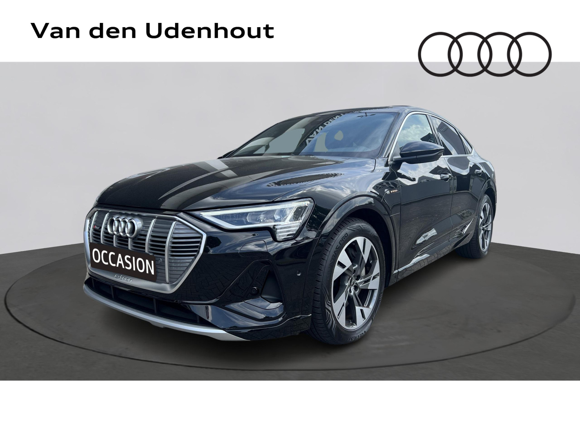 Audi e-tron Sportback 55 quattro 408pk S edition / Panoramadak / B&O Audio / Stoelverwarming