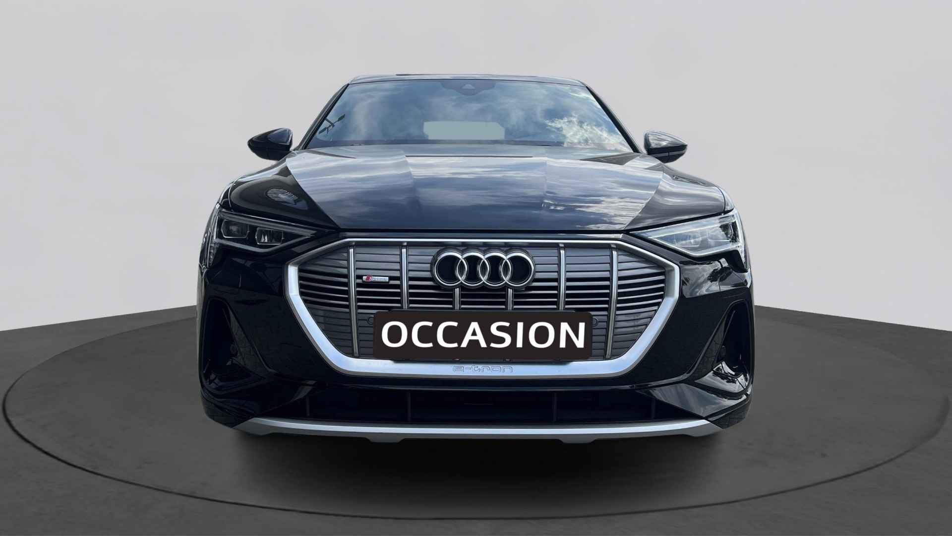 Audi e-tron Sportback 55 quattro 408pk S edition / Panoramadak / B&O Audio / Stoelverwarming - 2/25