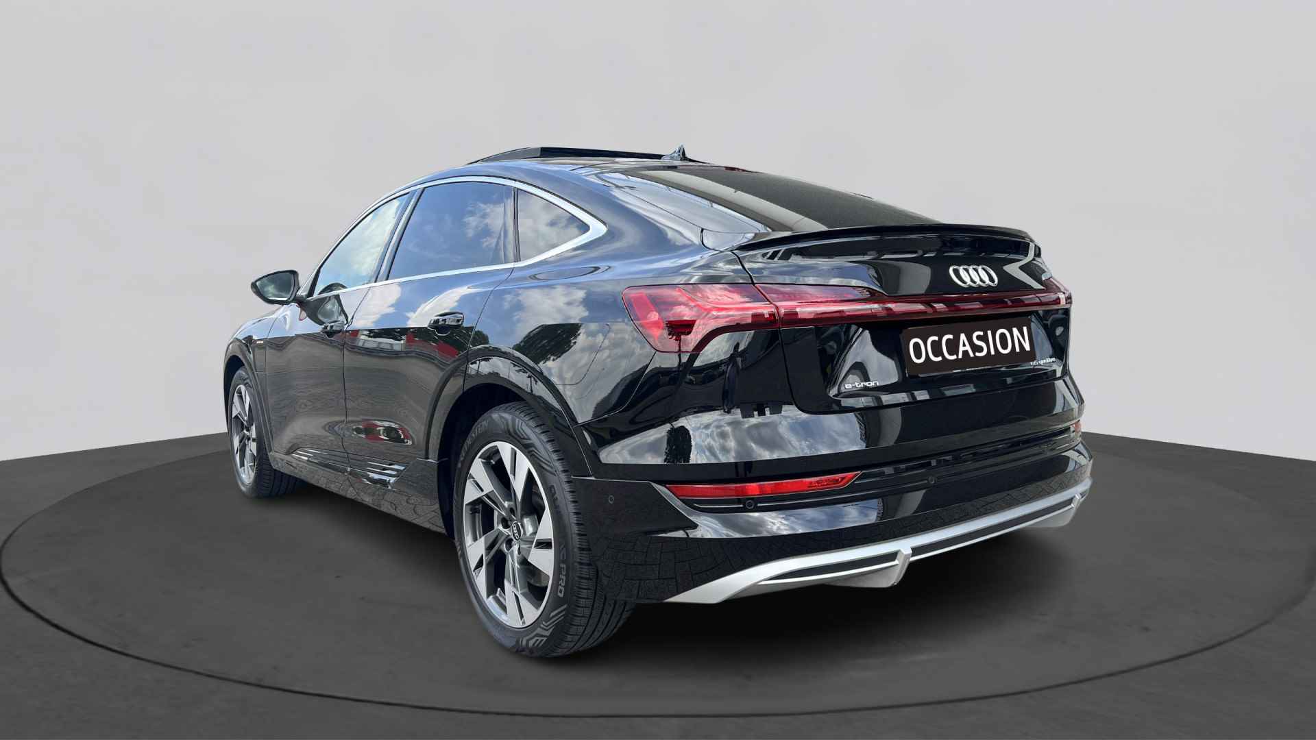 Audi e-tron Sportback 55 quattro 408pk S edition / Panoramadak / B&O Audio / Stoelverwarming - 7/25