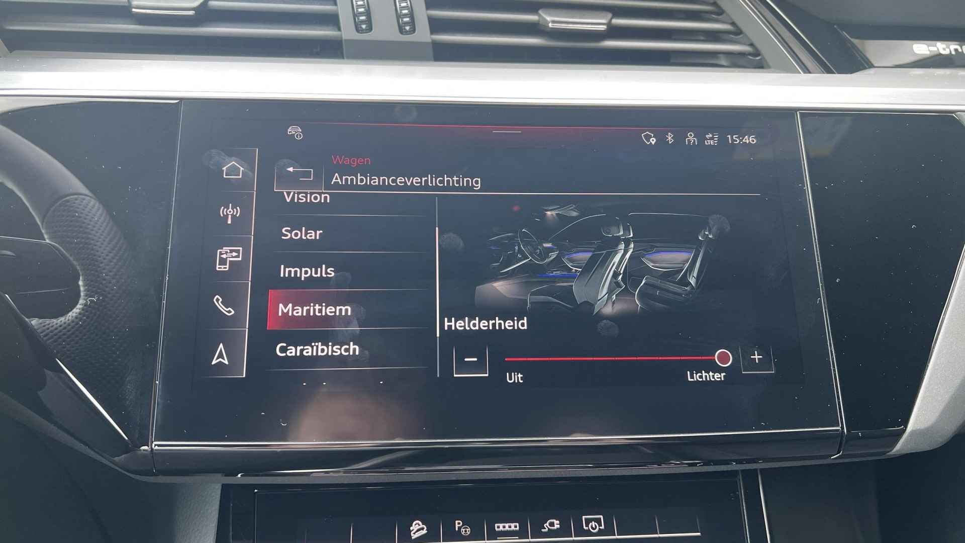 Audi e-tron Sportback 55 quattro 408pk S edition / Panoramadak / B&O Audio / Stoelverwarming - 23/25