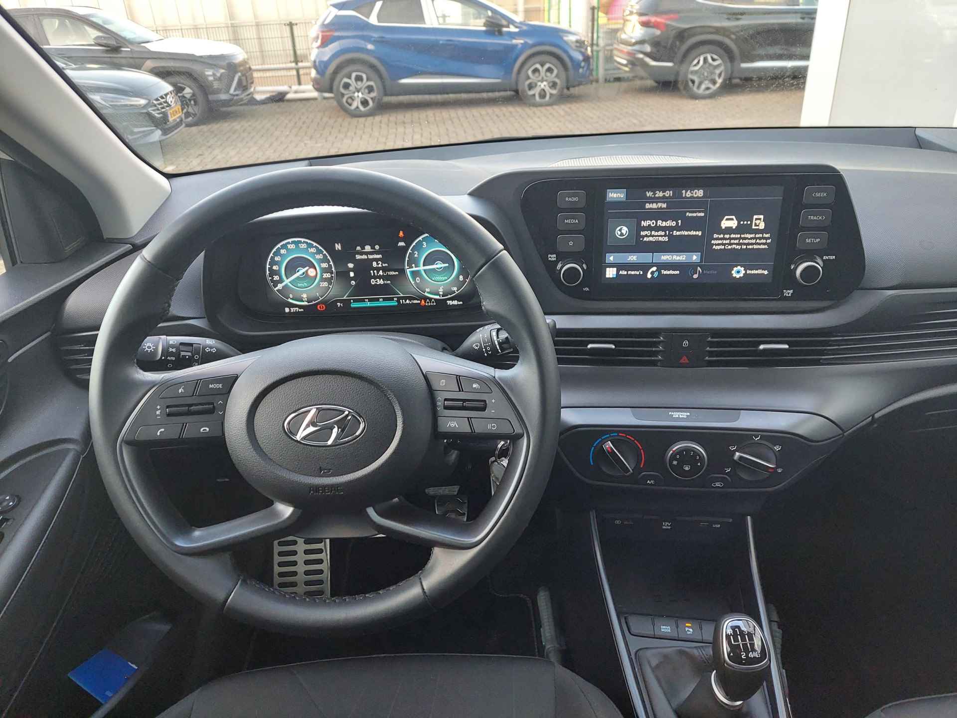 Hyundai Bayon 1.0 T-GDI Comfort Apple Carplay - Android auto | Cruise Control - 9/24