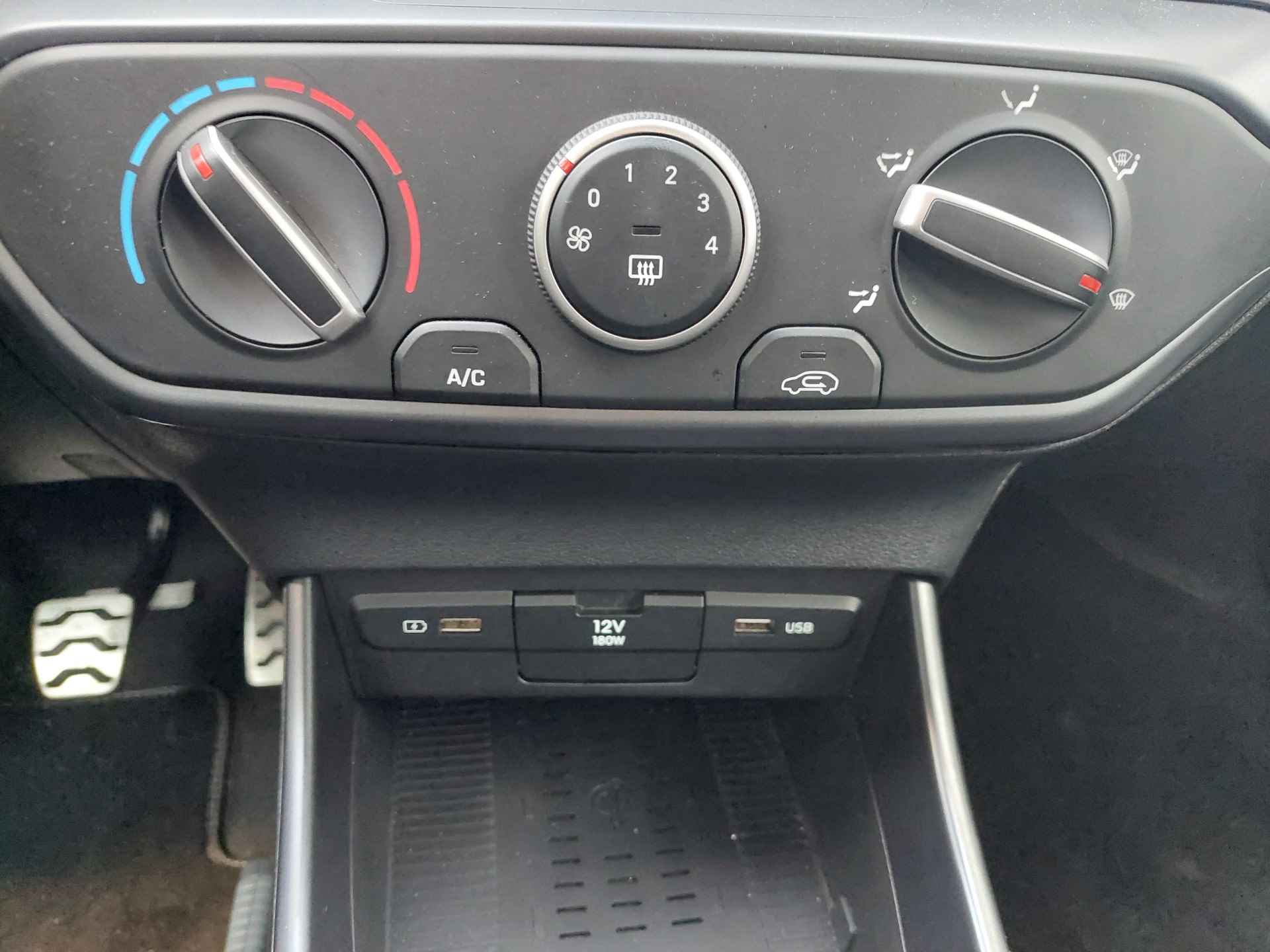 Hyundai Bayon 1.0 T-GDI Comfort Apple Carplay - Android auto | Cruise Control - 14/24