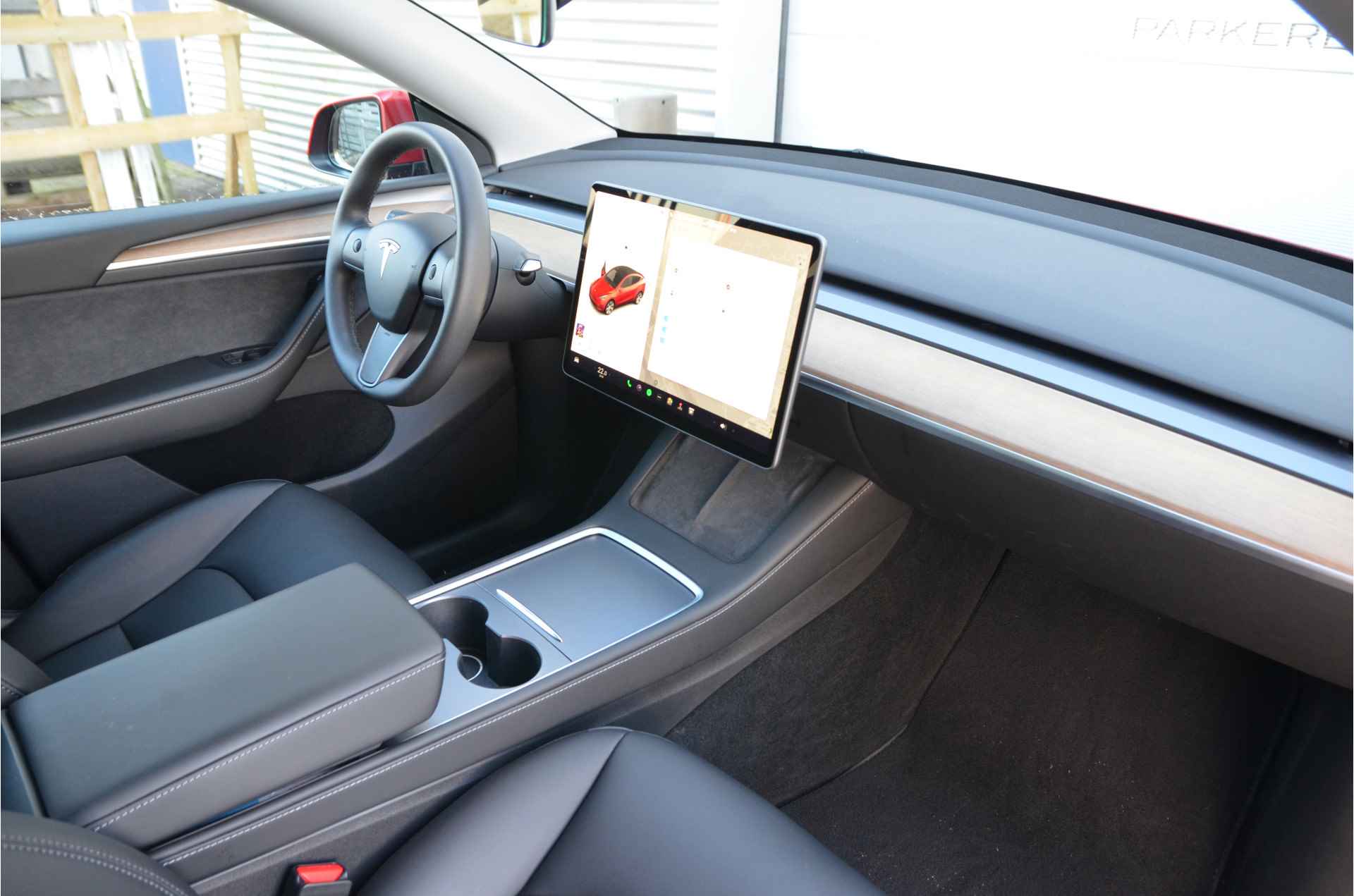 Tesla Model Y Long Range AWD 75 kWh Enhanced AutoPilot+FSD - 11/33