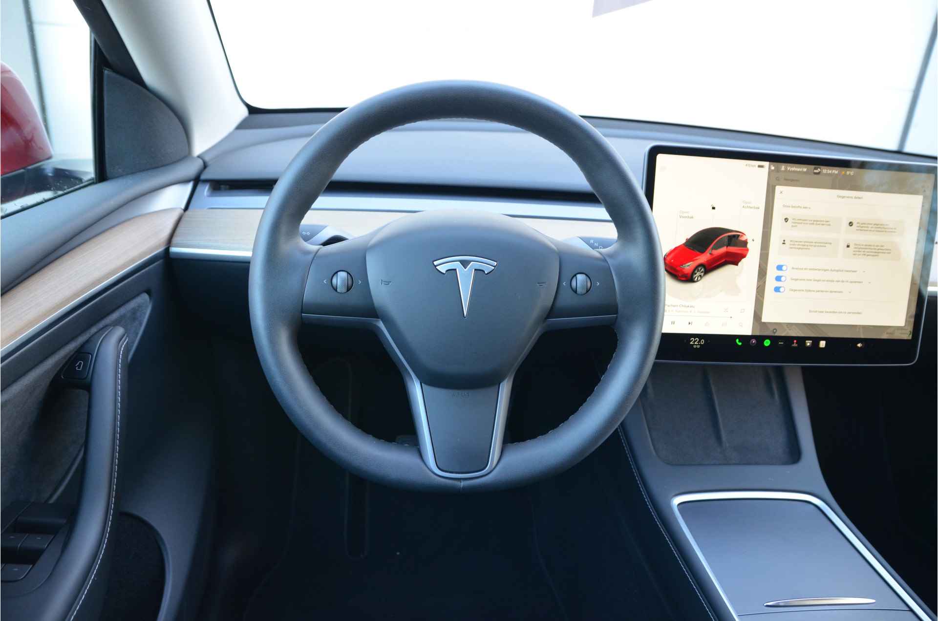 Tesla Model Y Long Range AWD 75 kWh Enhanced AutoPilot+FSD - 14/33