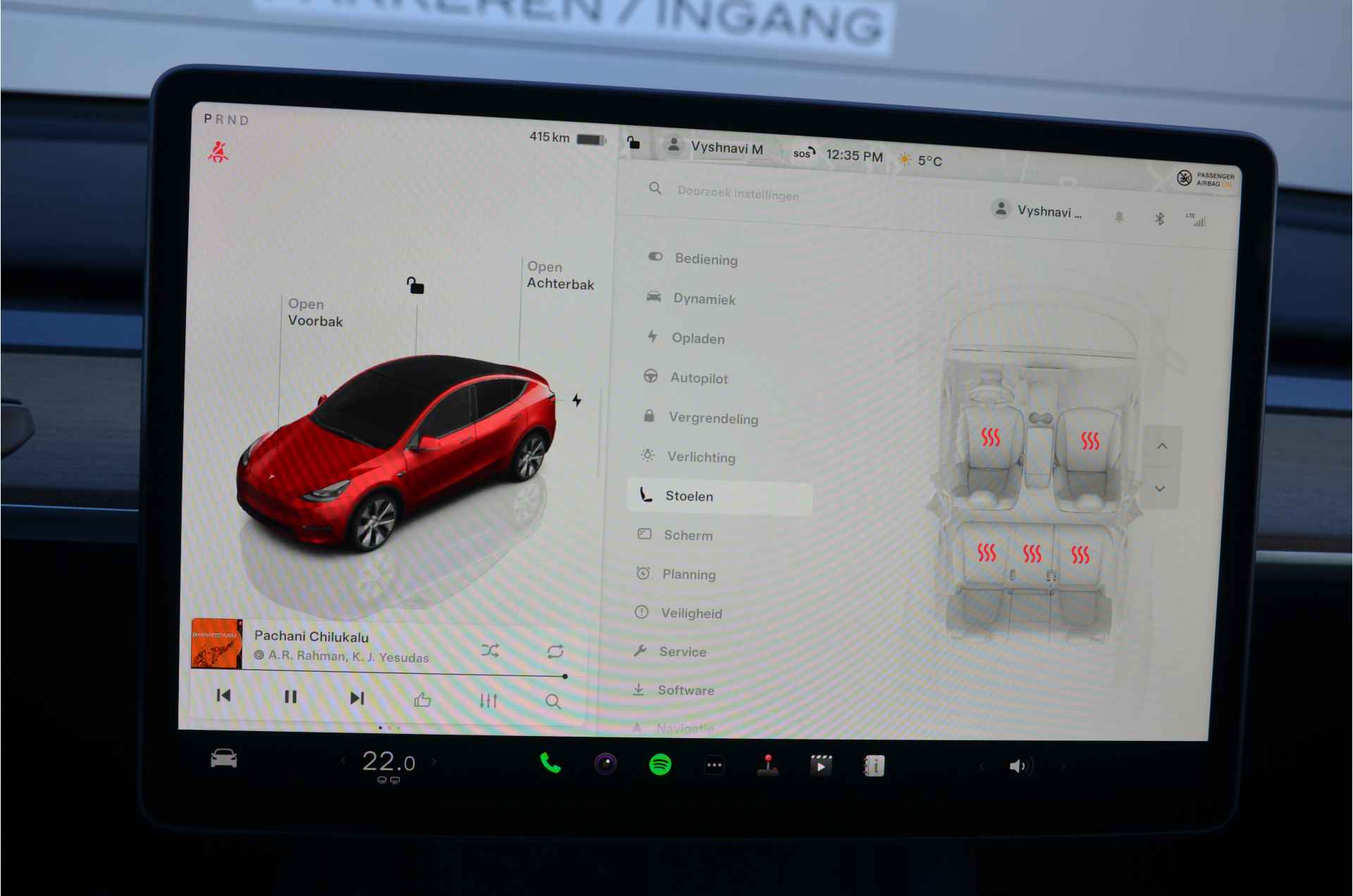 Tesla Model Y Long Range AWD 75 kWh Enhanced AutoPilot+FSD - 18/33