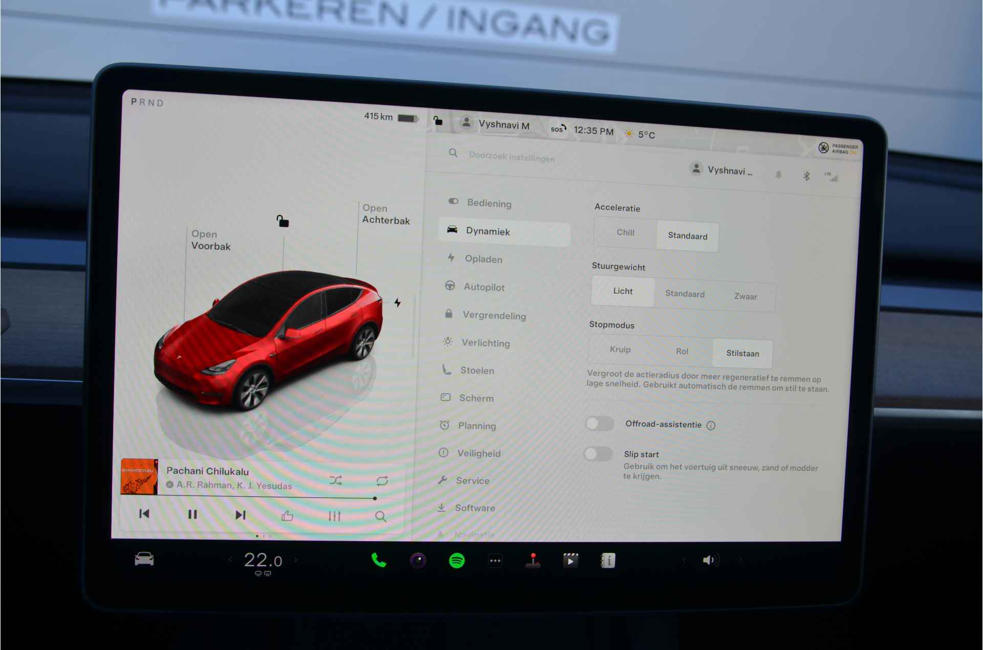 Tesla Model Y Long Range AWD 75 kWh Enhanced AutoPilot+FSD - 21/33