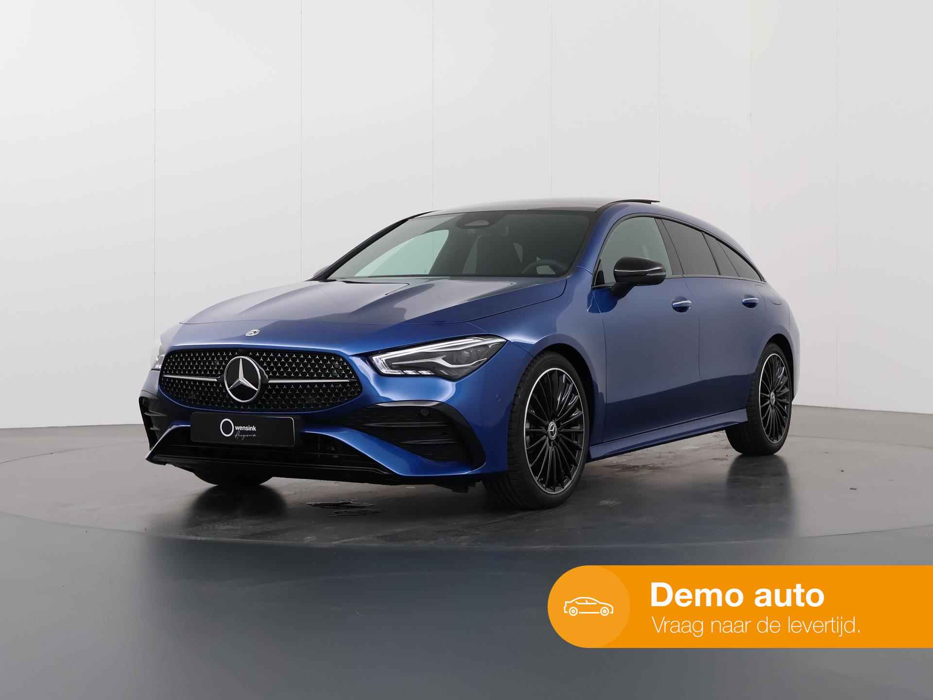 Mercedes-Benz CLA 180 Shooting Brake AMG Line | Panorama dak | Night Pakket | 19 inch | Sfeerverlichting | Spectraalblauw - 44/44