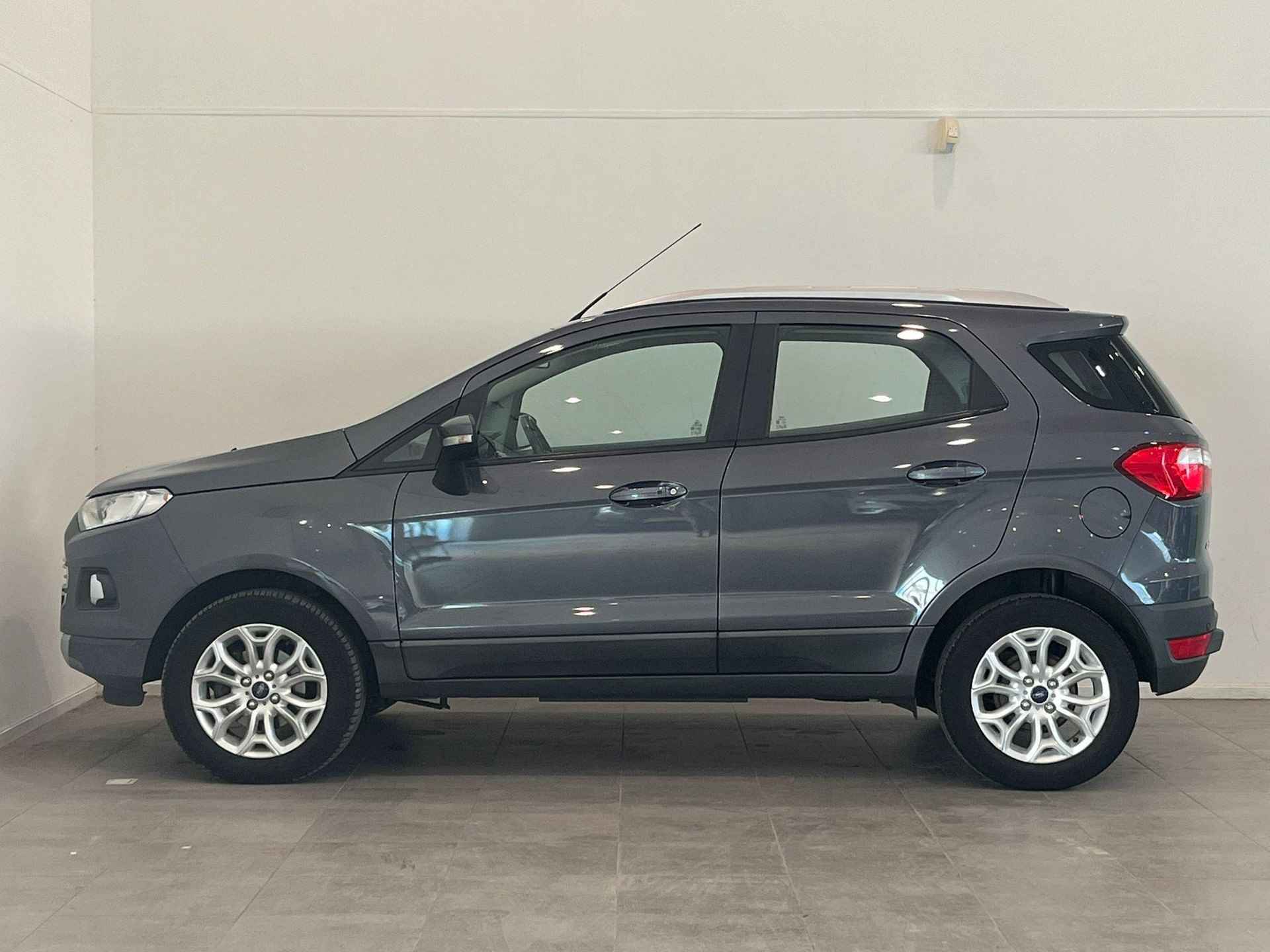 Ford EcoSport 1.0 EcoBoost 125 Titanium CLIMA | CRUISE | NAVI | PDC | STOELVERWARMING | - 4/33