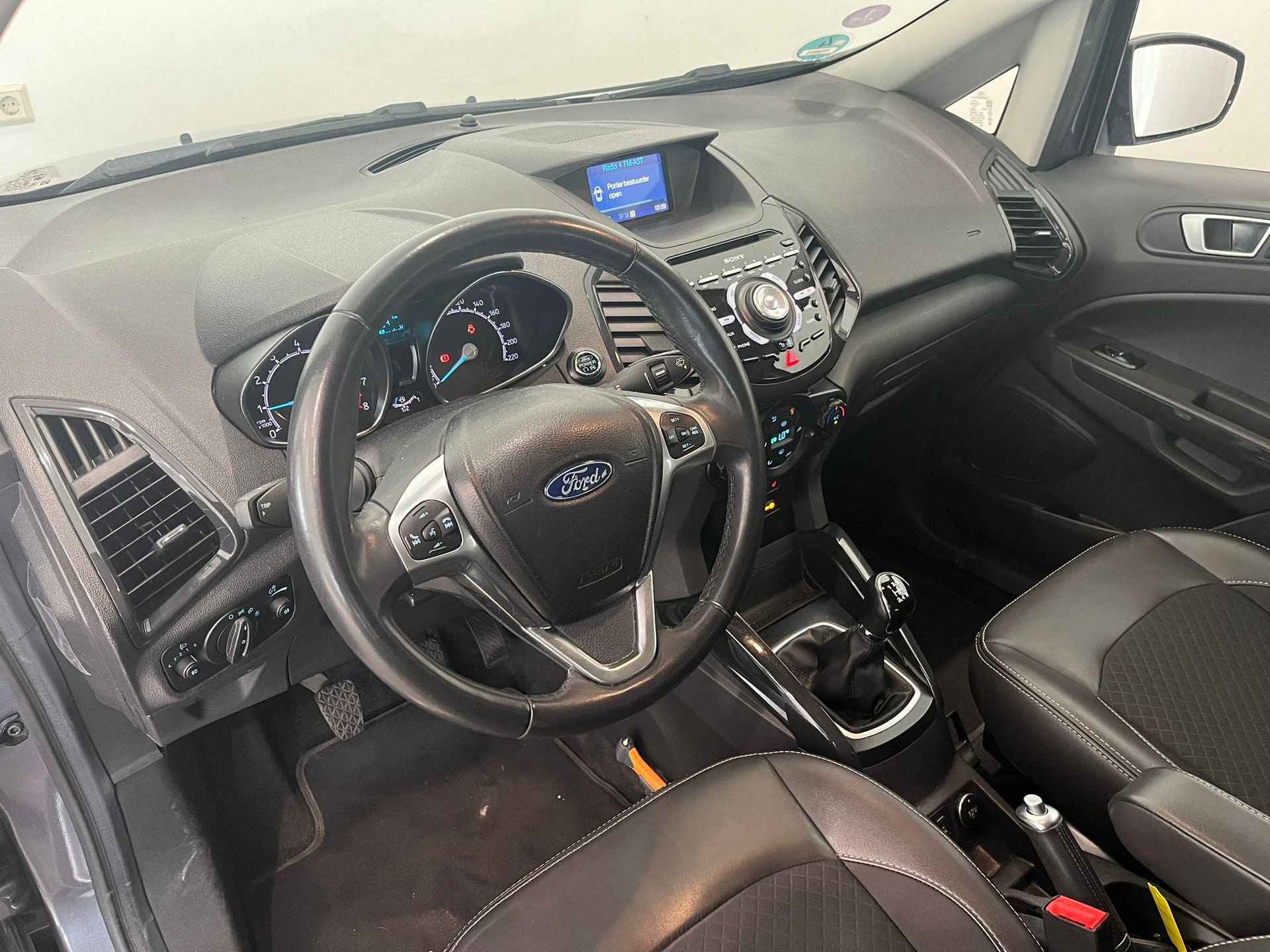 Ford EcoSport 1.0 EcoBoost 125 Titanium CLIMA | CRUISE | NAVI | PDC | STOELVERWARMING | - 5/33