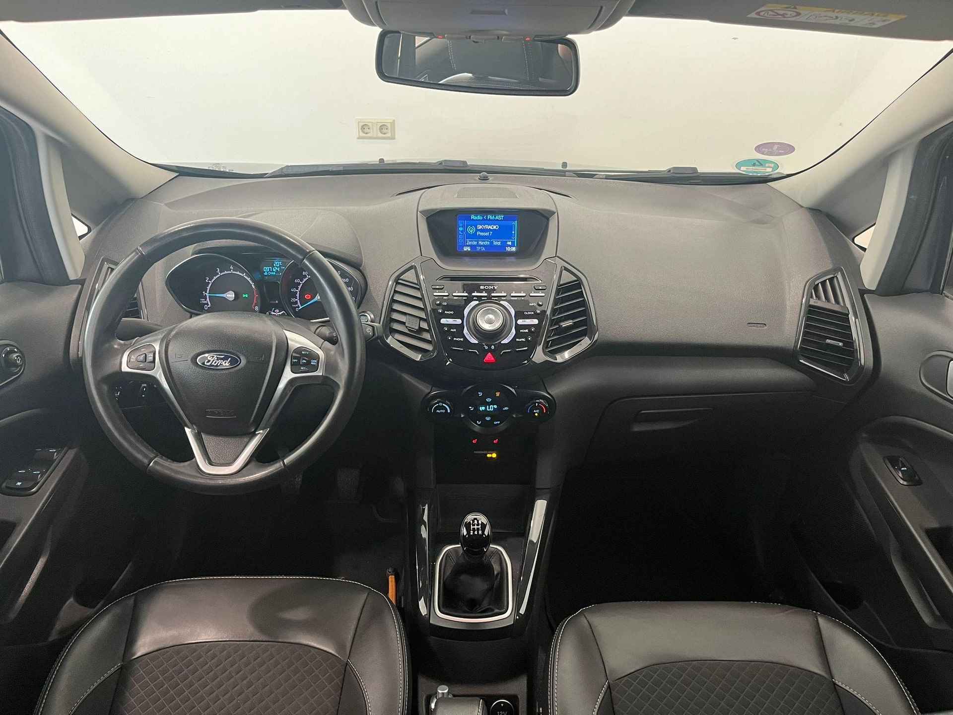 Ford EcoSport 1.0 EcoBoost 125 Titanium CLIMA | CRUISE | NAVI | PDC | STOELVERWARMING | - 6/33