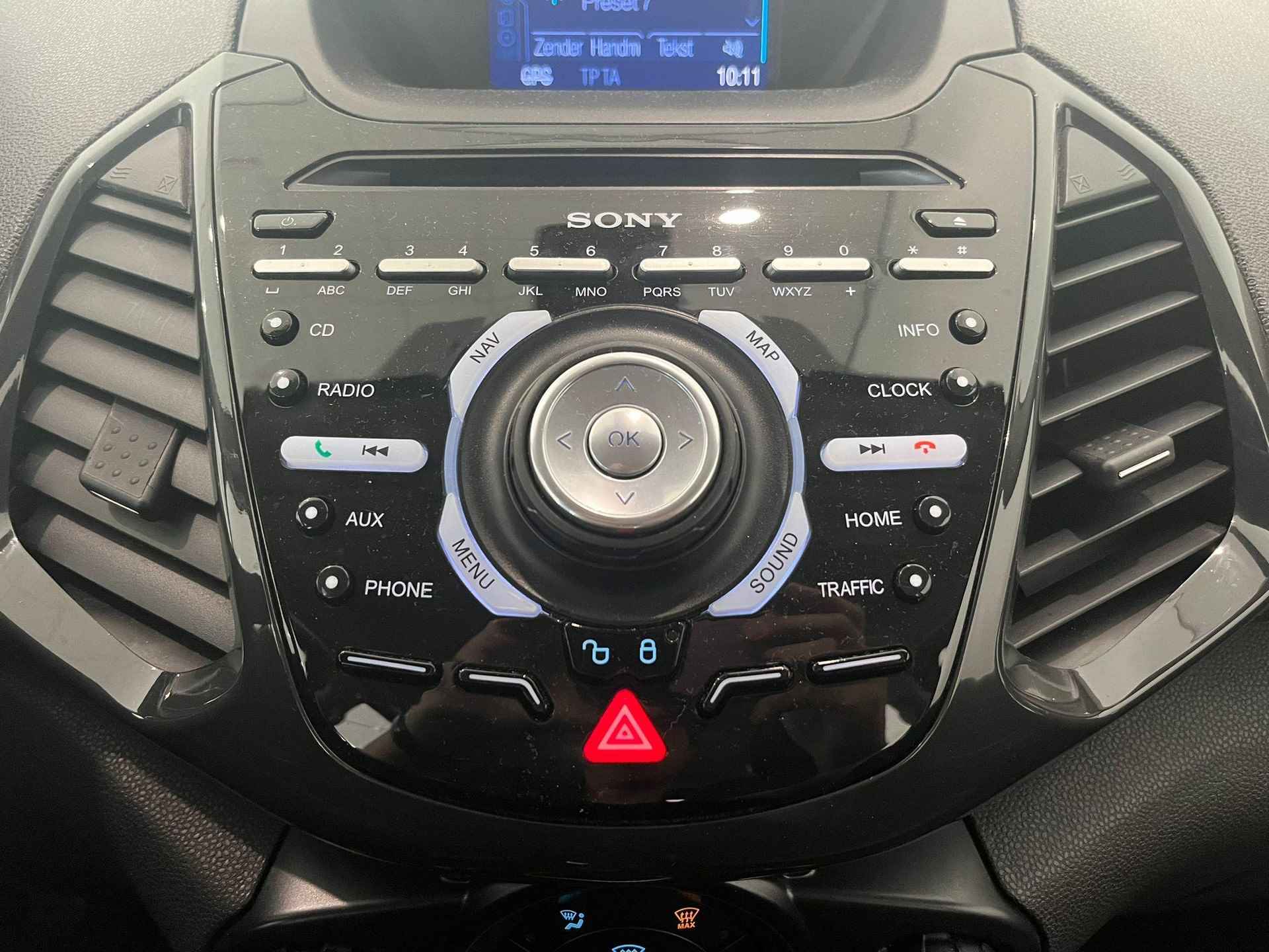 Ford EcoSport 1.0 EcoBoost 125 Titanium CLIMA | CRUISE | NAVI | PDC | STOELVERWARMING | - 19/33