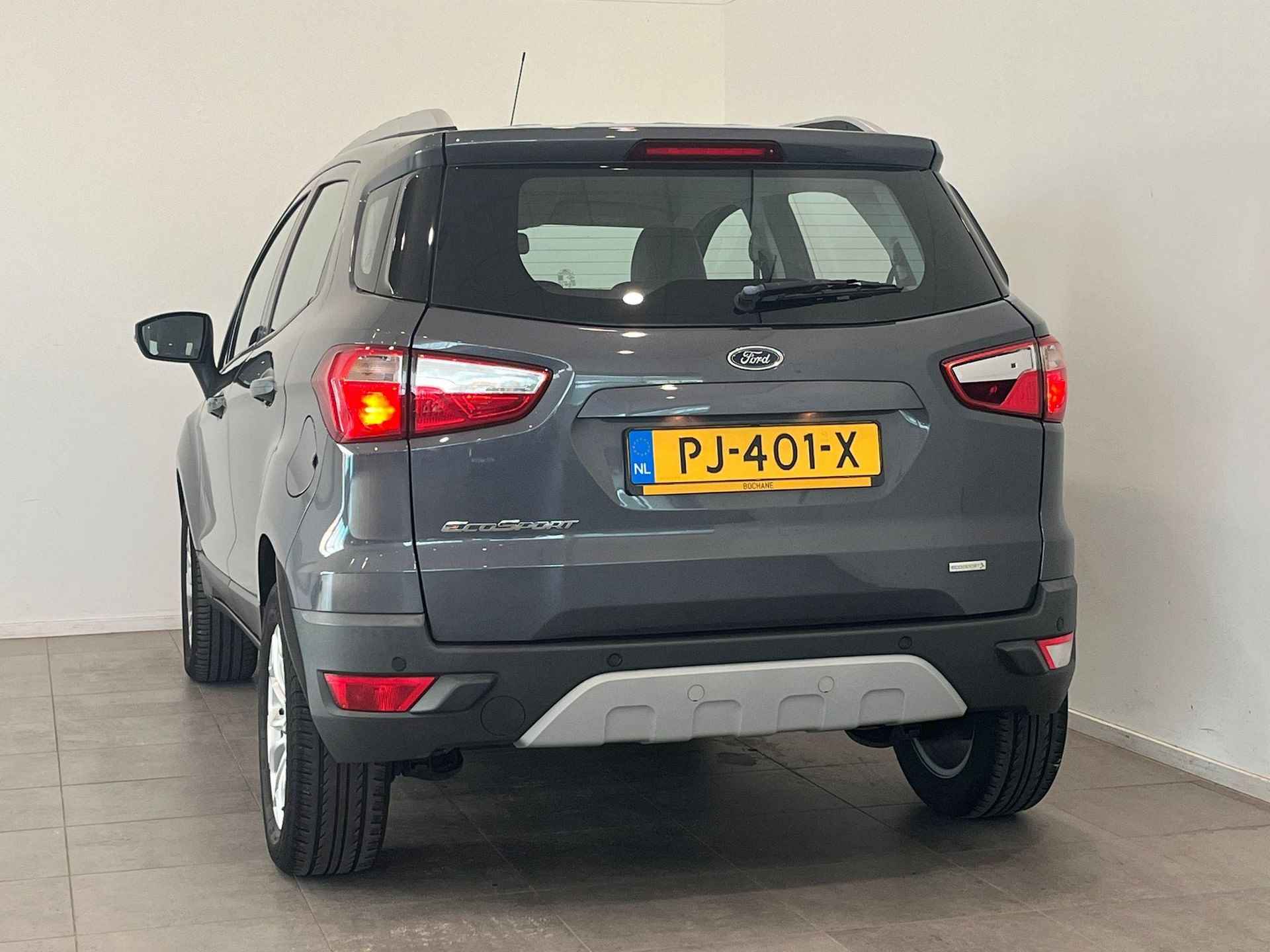 Ford EcoSport 1.0 EcoBoost 125 Titanium CLIMA | CRUISE | NAVI | PDC | STOELVERWARMING | - 27/33