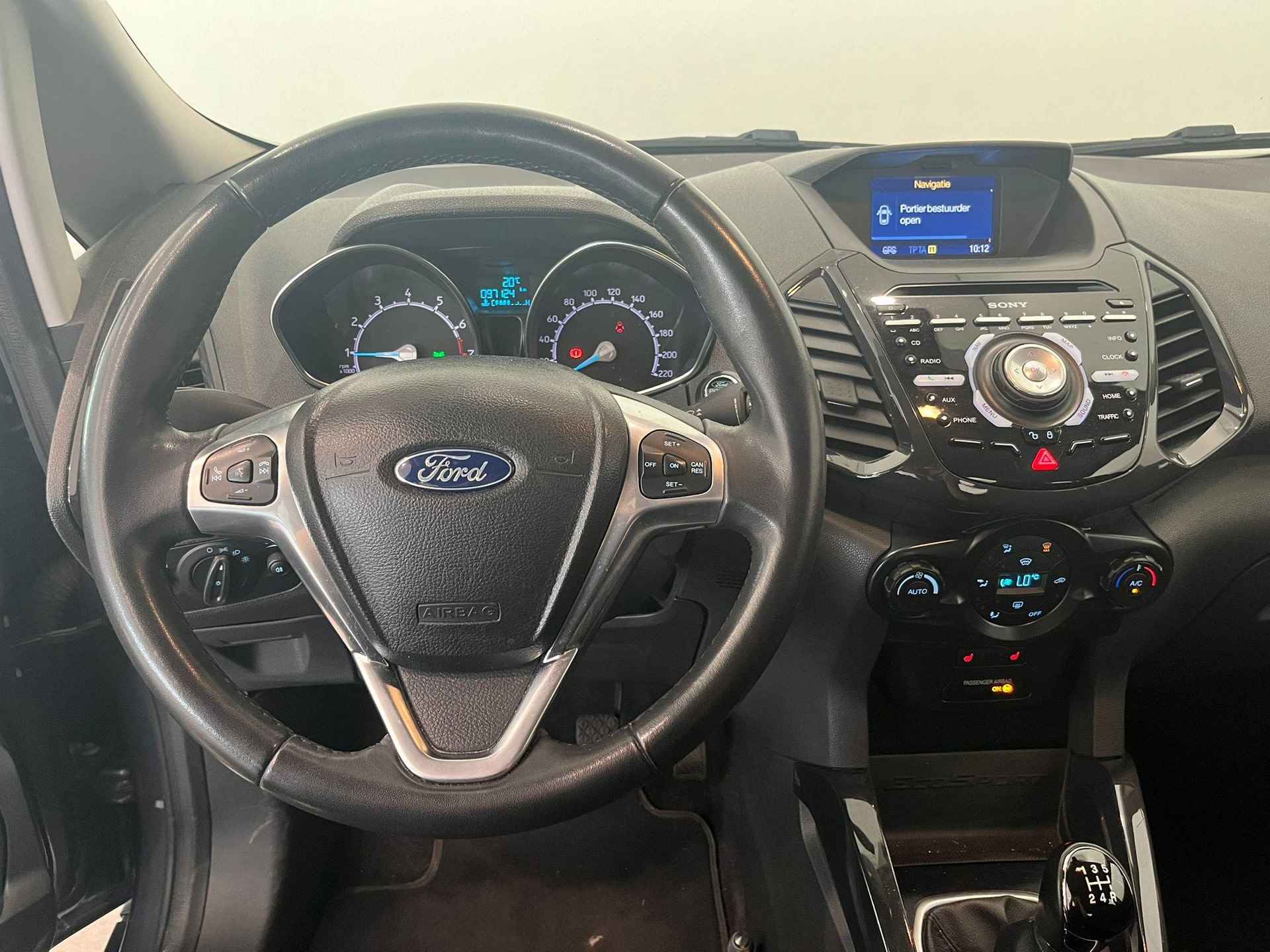 Ford EcoSport 1.0 EcoBoost 125 Titanium CLIMA | CRUISE | NAVI | PDC | STOELVERWARMING | - 28/33