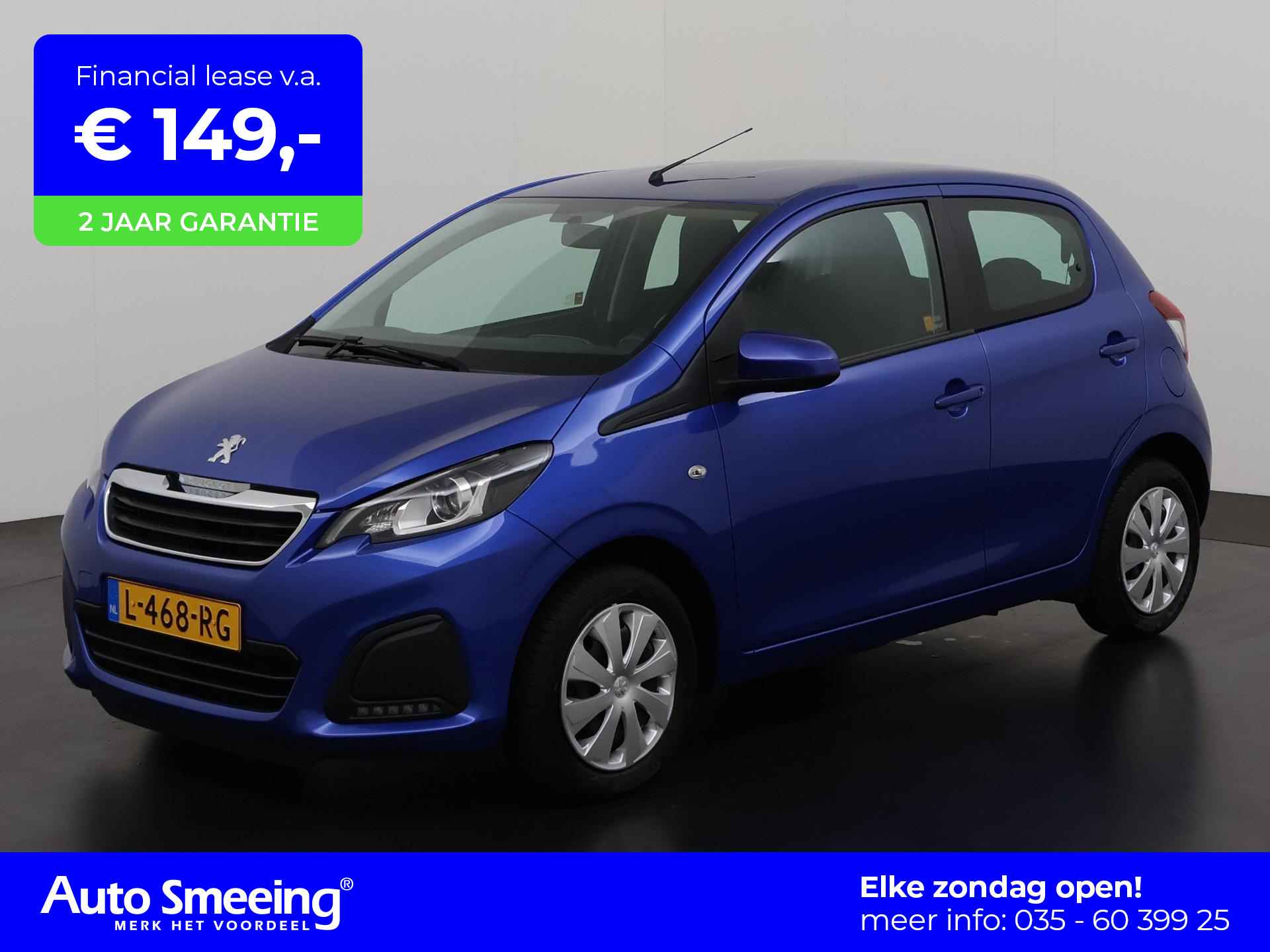 Peugeot 108 BOVAG 40-Puntencheck