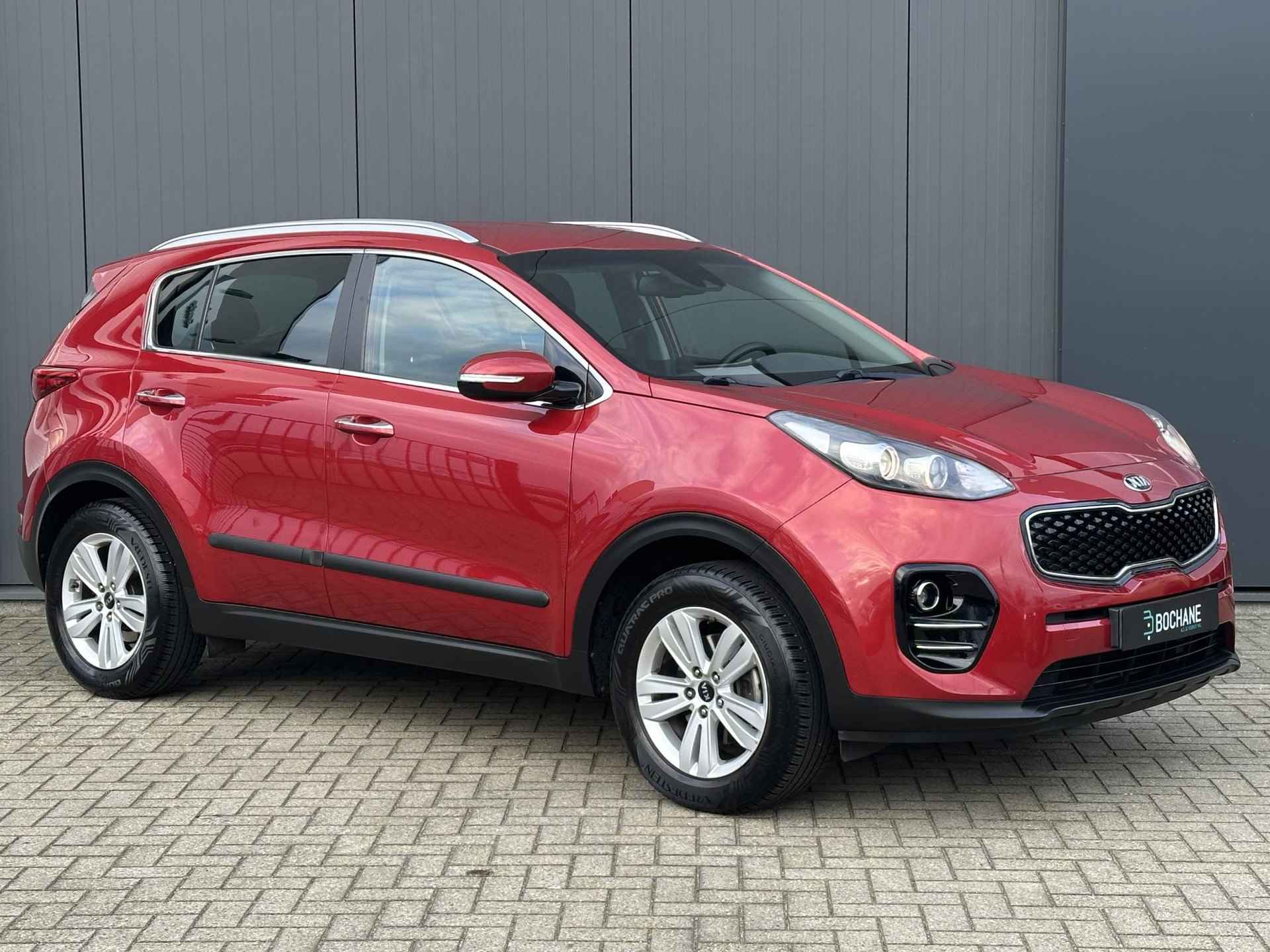 Kia Sportage 1.6 GDI First Edition | NL-auto | Trekhaak | All-season Banden | Camera | Navigatie | Clima - 6/35