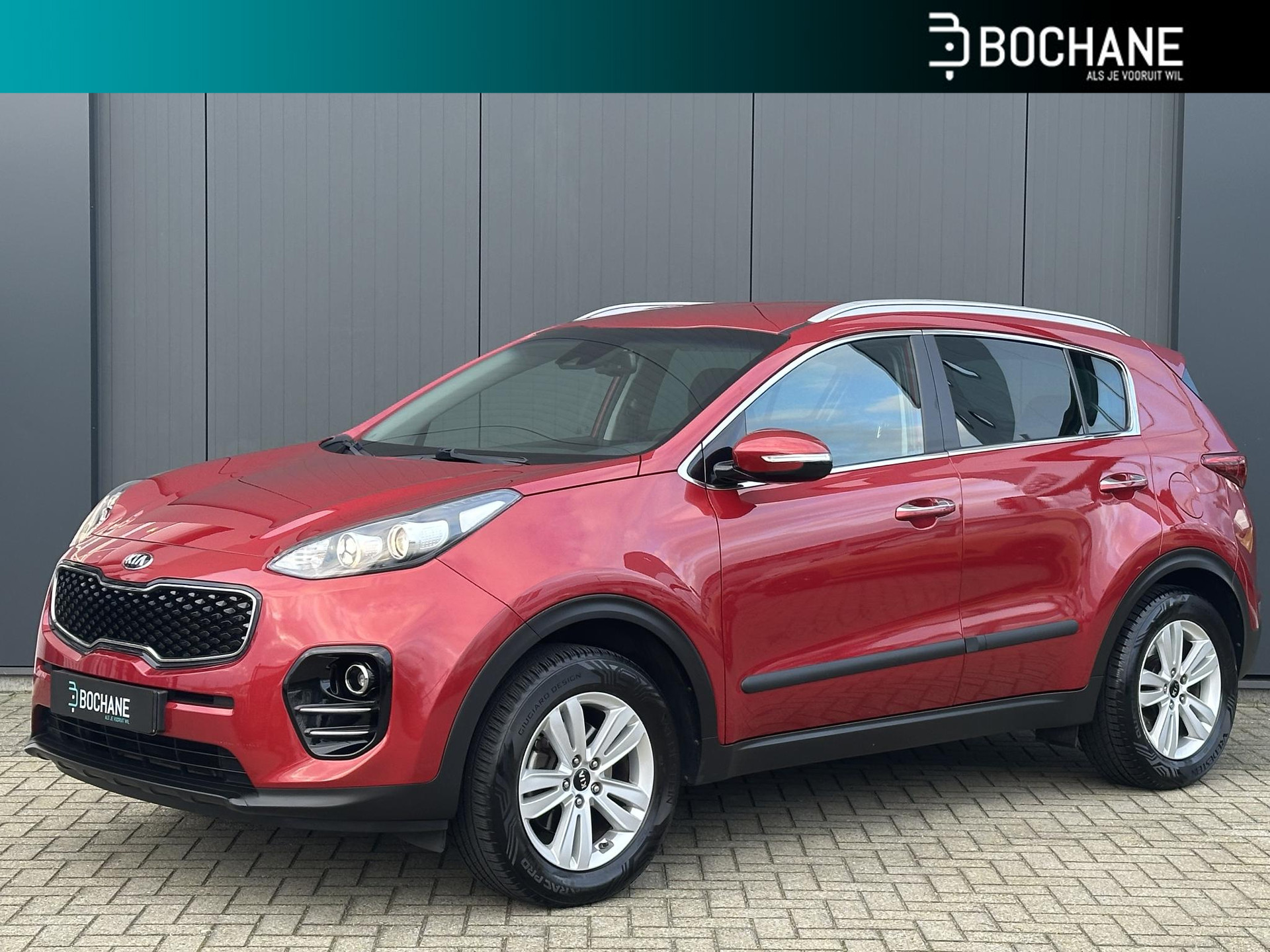 Kia Sportage 1.6 GDI First Edition | NL-auto | Trekhaak | All-season Banden | Camera | Navigatie | Clima