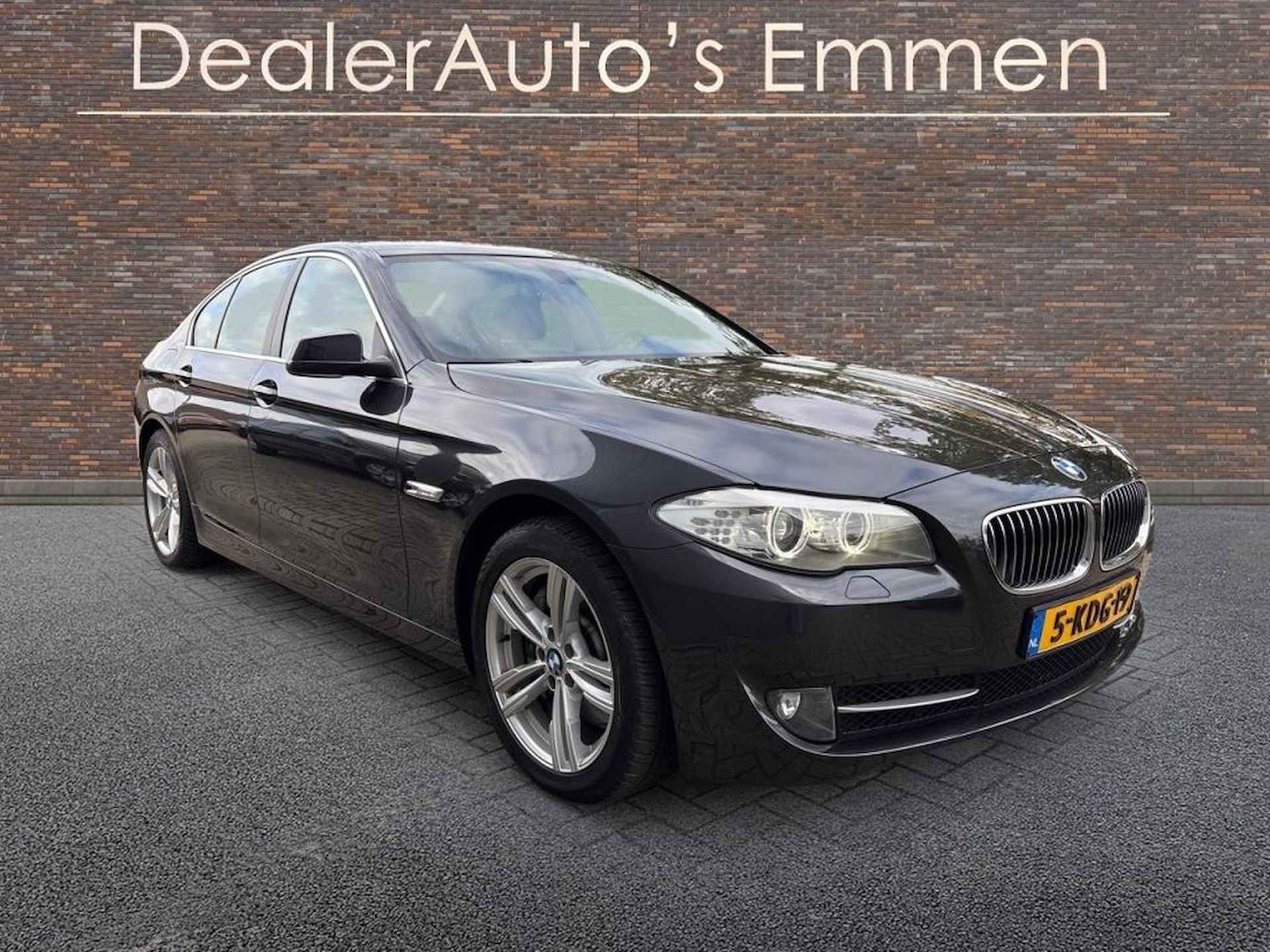 BMW 5-Serie BOVAG 40-Puntencheck