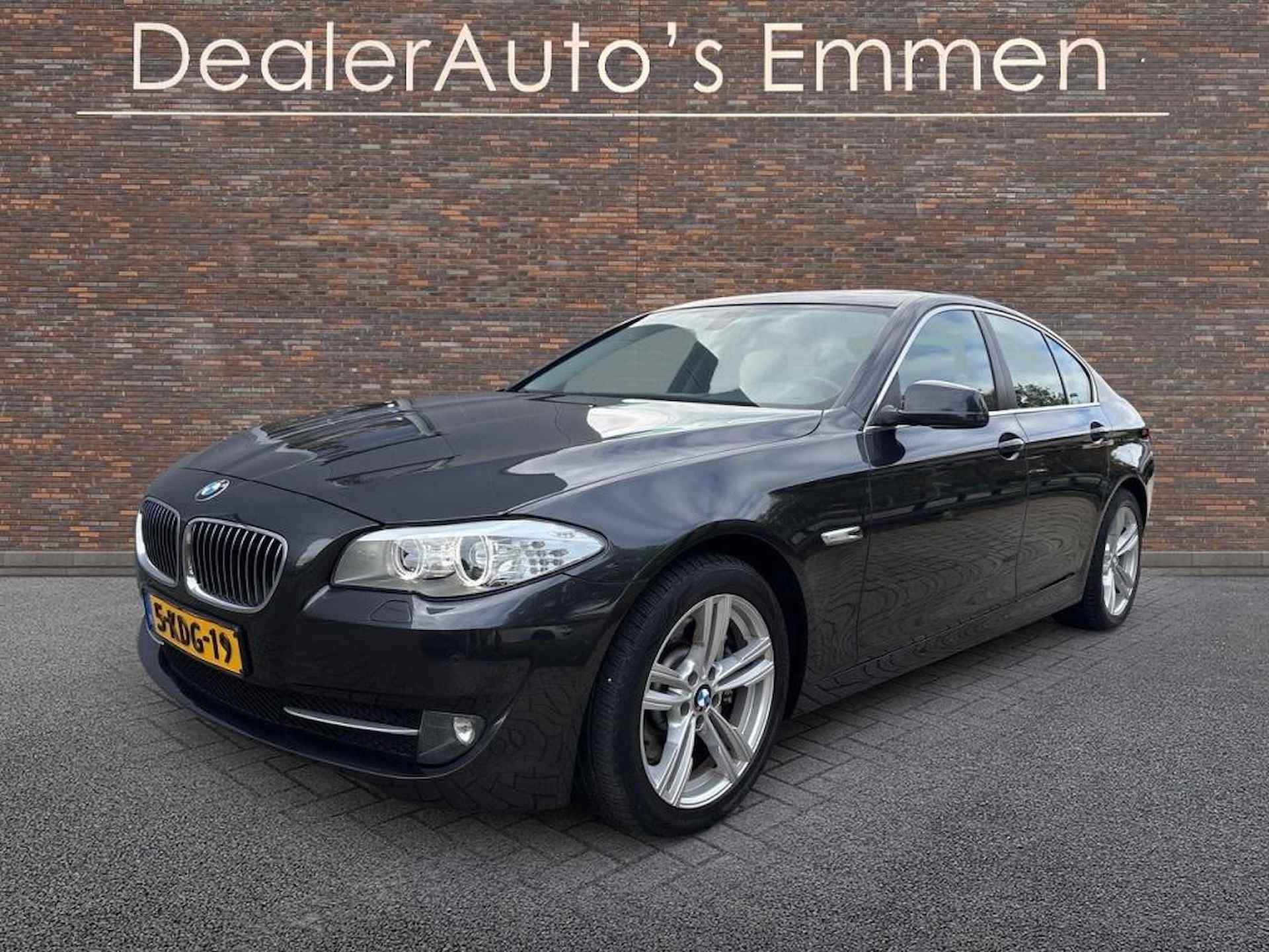 BMW 5 Serie 528xi High Executive LEDER XENON NAVIGATIE LMV CRUISE - 2/36