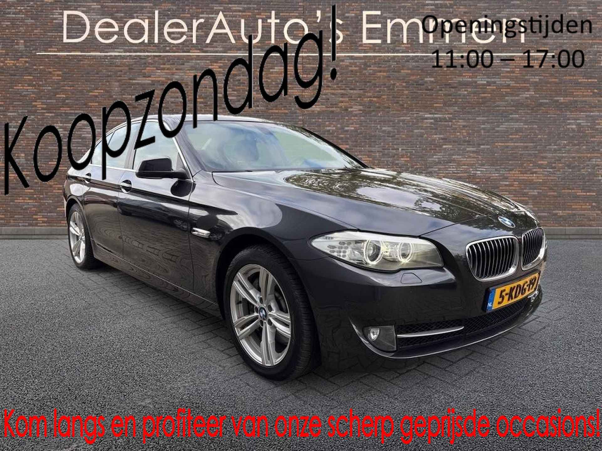 BMW 5-Serie BOVAG 40-Puntencheck