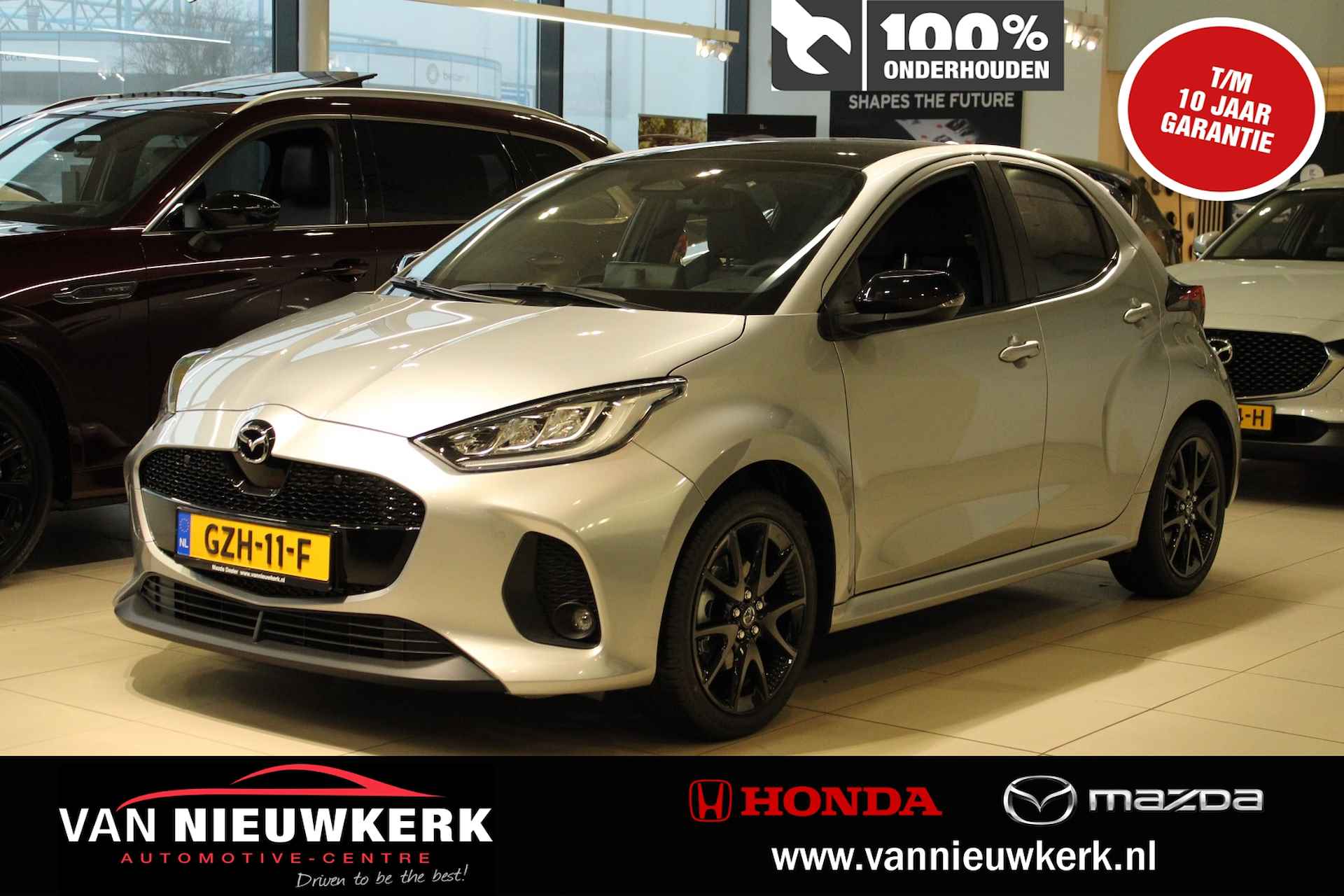 Mazda 2 BOVAG 40-Puntencheck