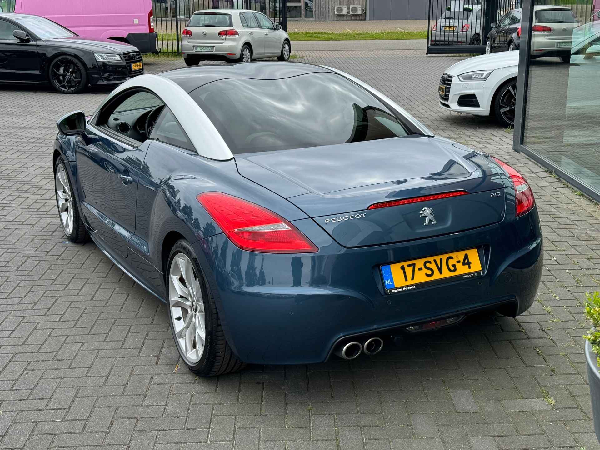 Peugeot RCZ 1.6 THP Allure * 100% Dealer onderhouden!! * Leder * 19 inch - 15/30