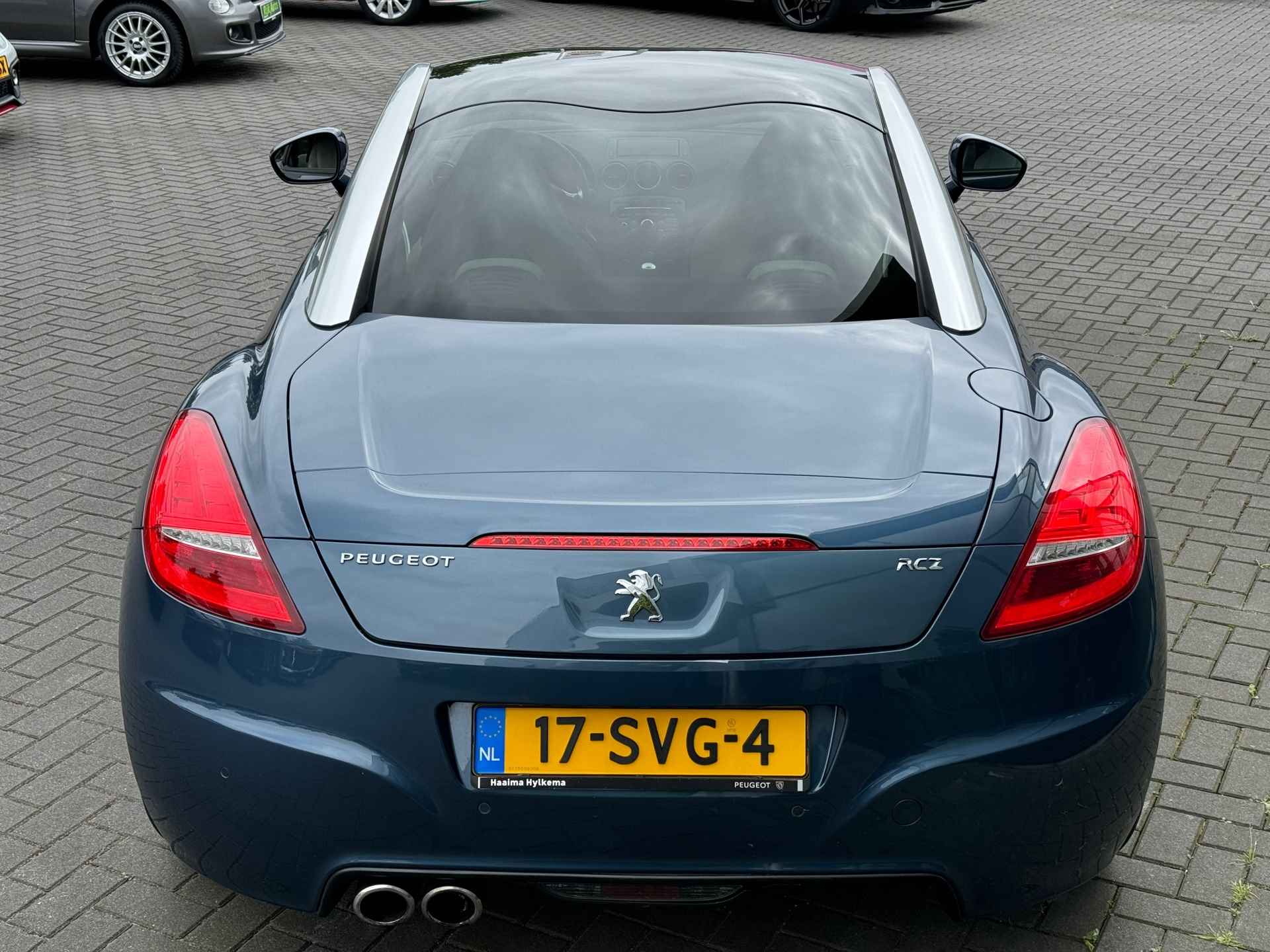 Peugeot RCZ 1.6 THP Allure * 100% Dealer onderhouden!! * Leder * 19 inch - 16/30