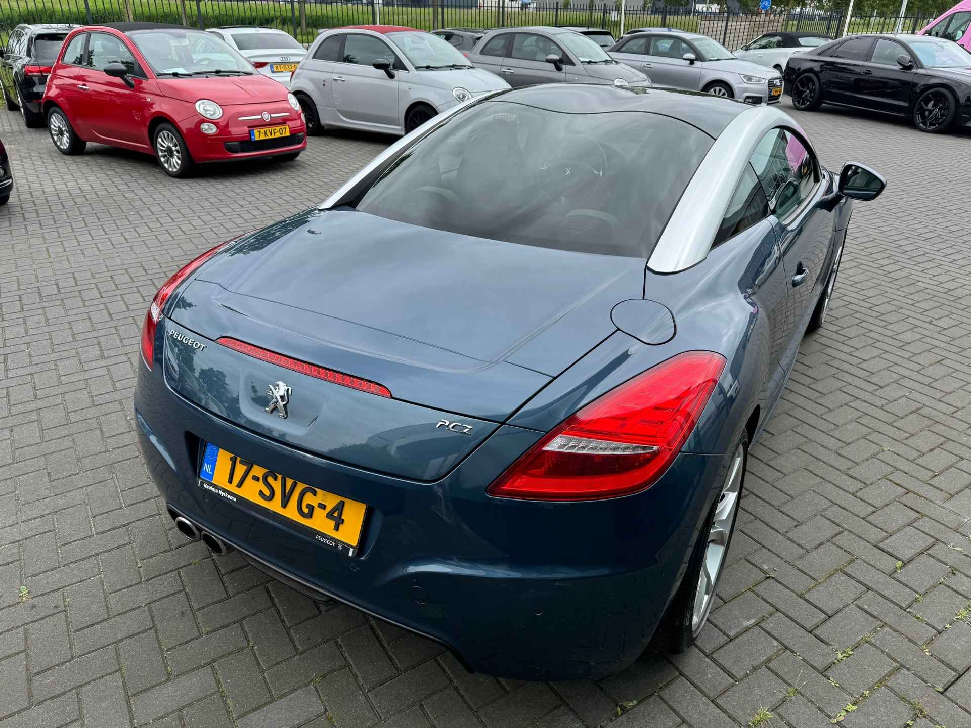 Peugeot RCZ 1.6 THP Allure * 100% Dealer onderhouden!! * Leder * 19 inch - 18/30