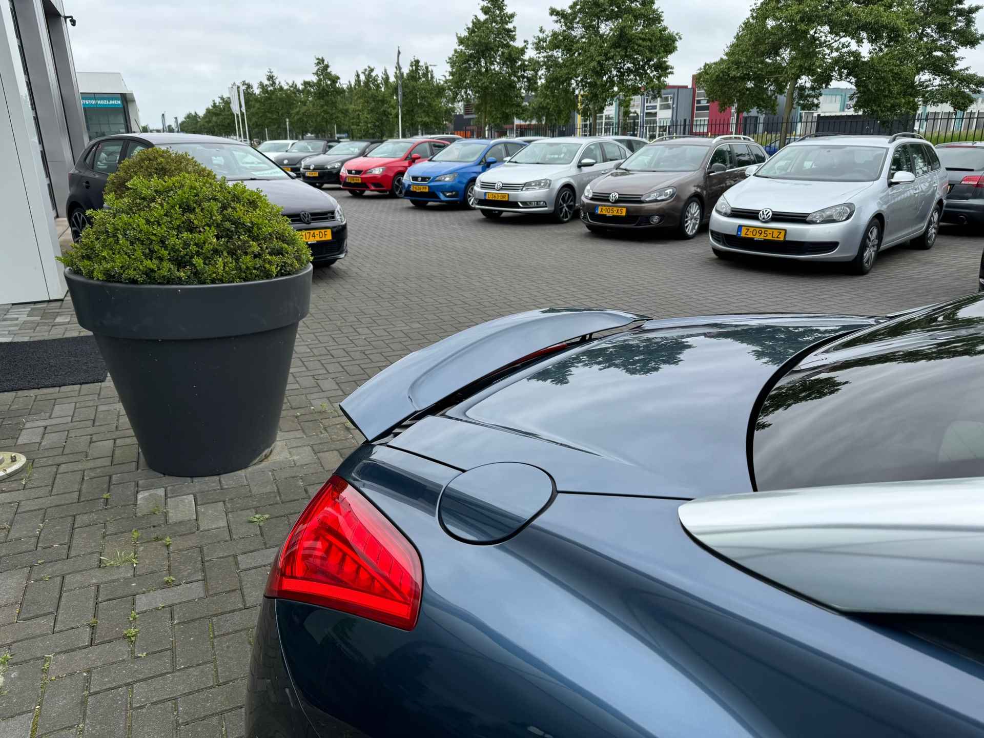 Peugeot RCZ 1.6 THP Allure * 100% Dealer onderhouden!! * Leder * 19 inch - 19/30