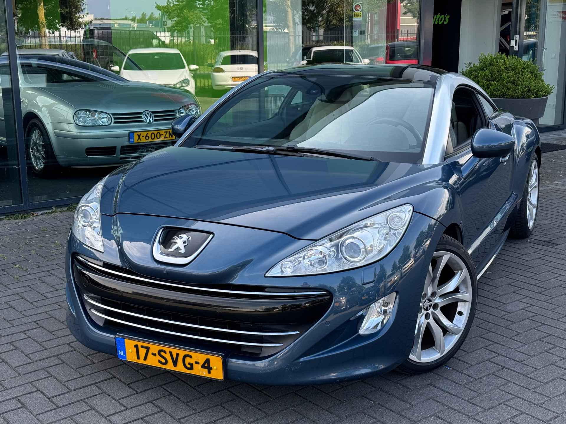 Peugeot RCZ 1.6 THP Allure * 100% Dealer onderhouden!! * Leder * 19 inch - 22/30