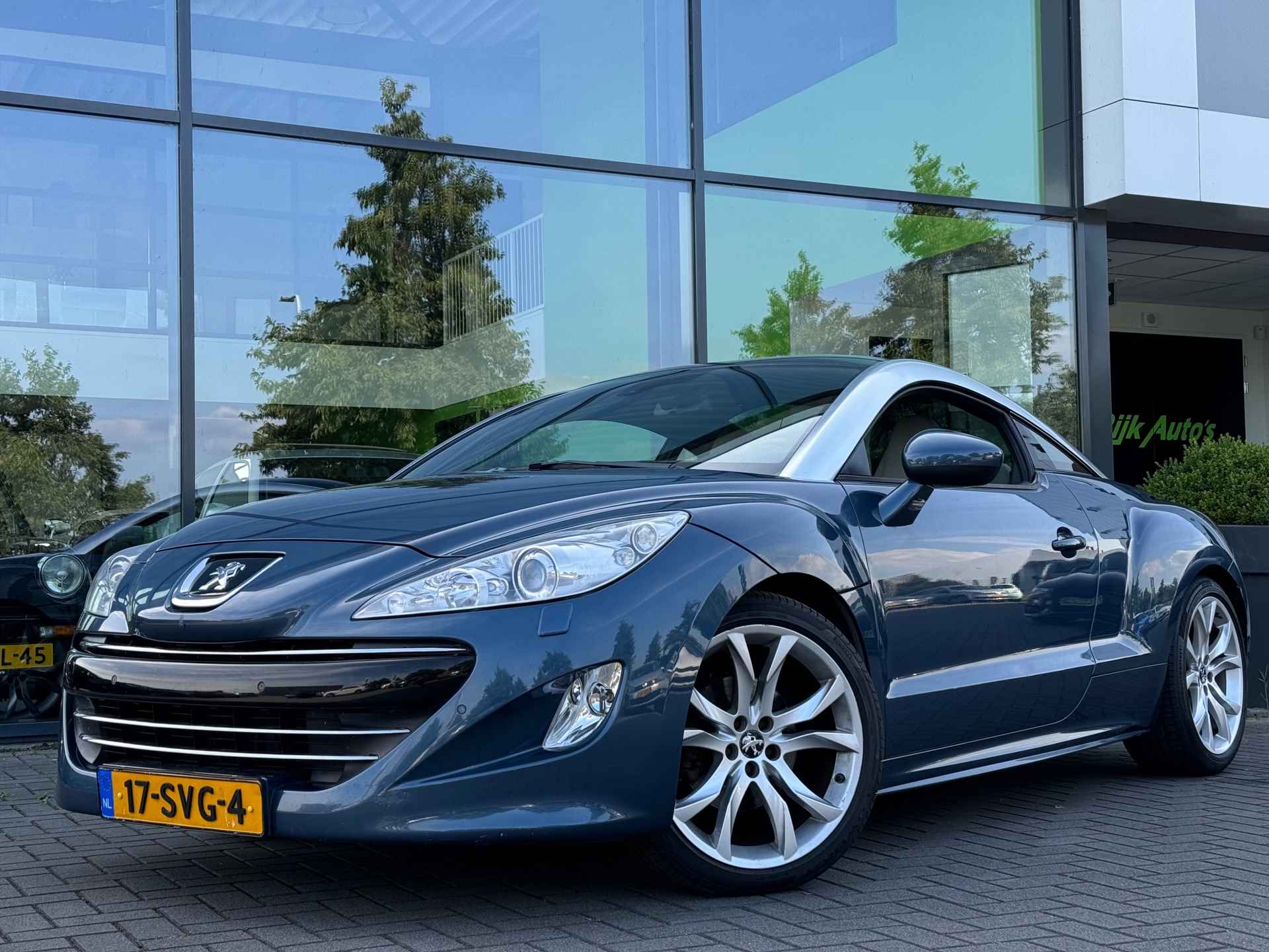 Peugeot RCZ 1.6 THP Allure * 100% Dealer onderhouden!! * Leder * 19 inch - 25/30