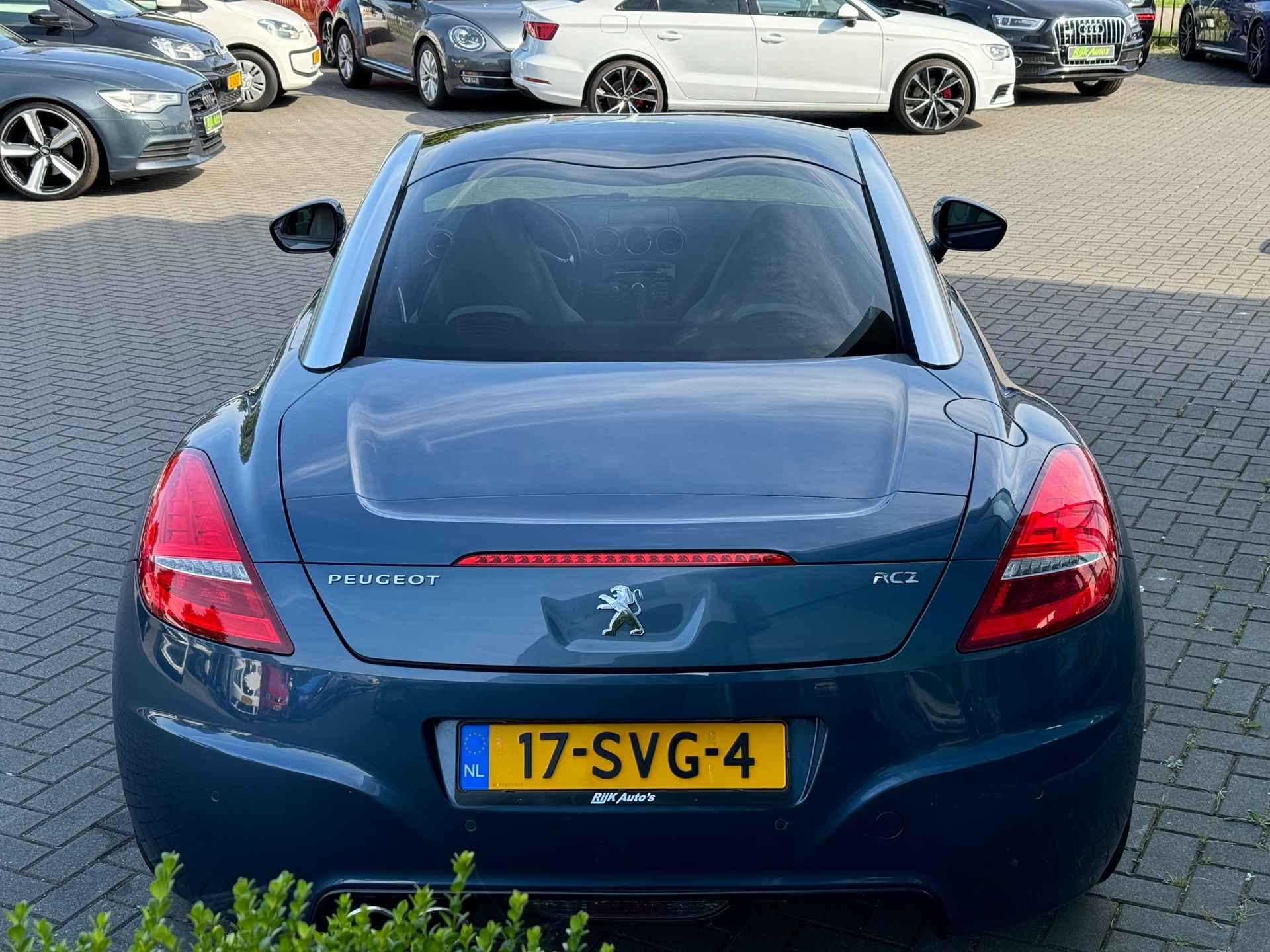 Peugeot RCZ 1.6 THP Allure * 100% Dealer onderhouden!! * Leder * 19 inch - 27/30