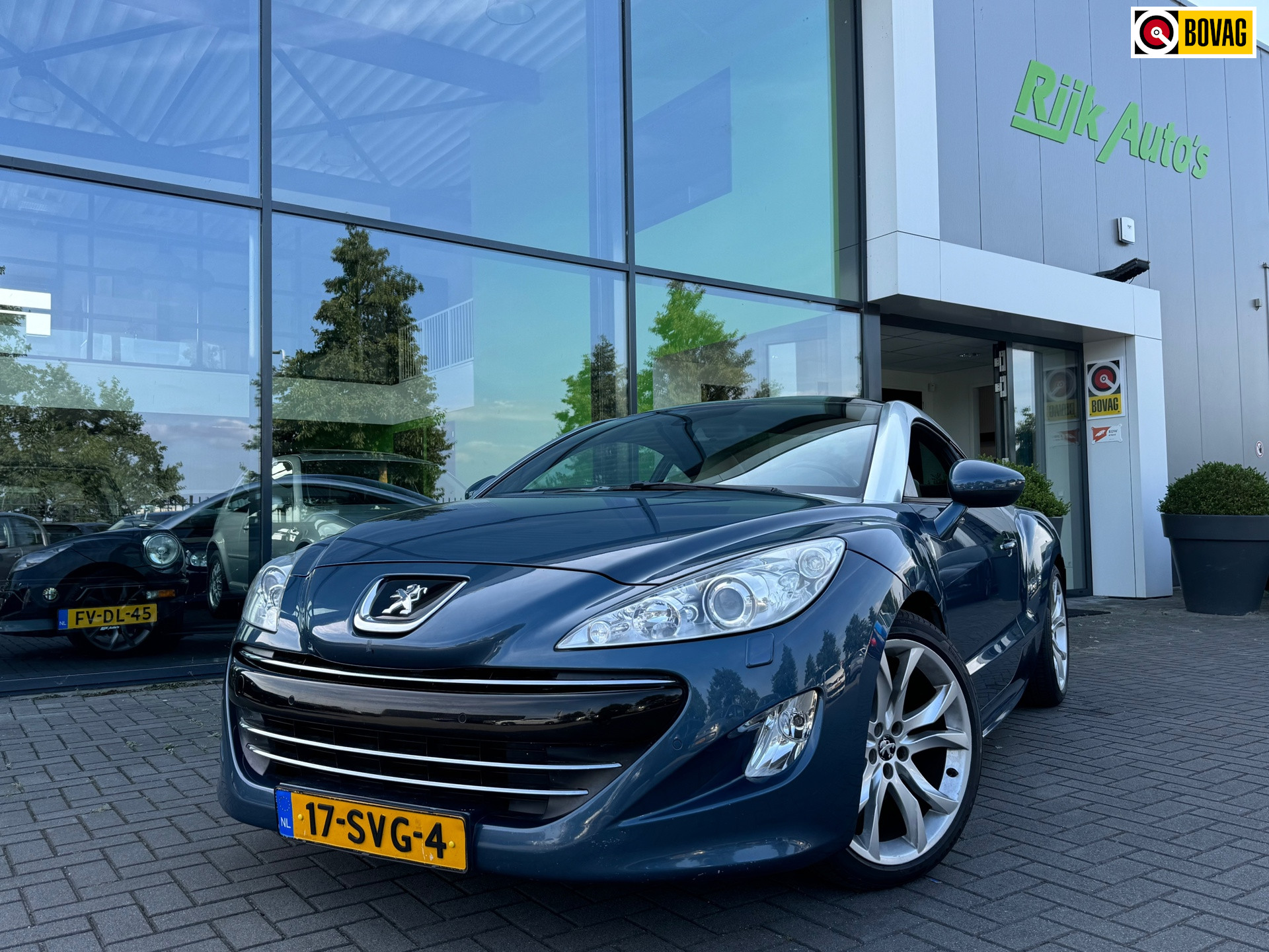 Peugeot RCZ 1.6 THP Allure * 100% Dealer onderhouden!! * Leder * 19 inch