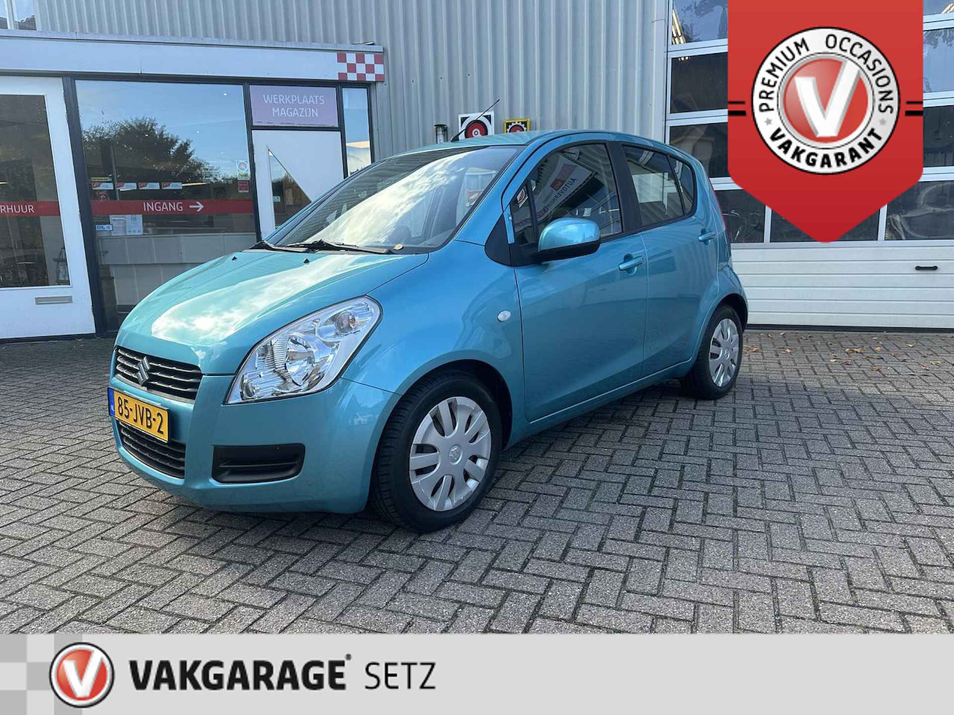 Suzuki Splash BOVAG 40-Puntencheck