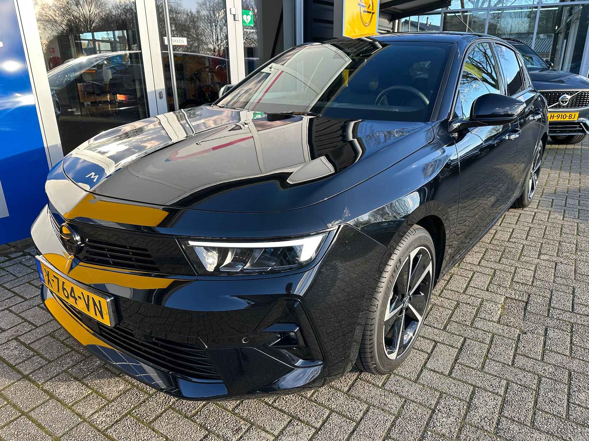 Opel Astra 1.2 Turbo 130PK GS-LINE | AGR-COMFORTSTOEL| STOEL- EN STUURVERWARMING| NAVIGATIE| RONDOM CAMERA| PARKEERSENSOREN V+A| - 3/33