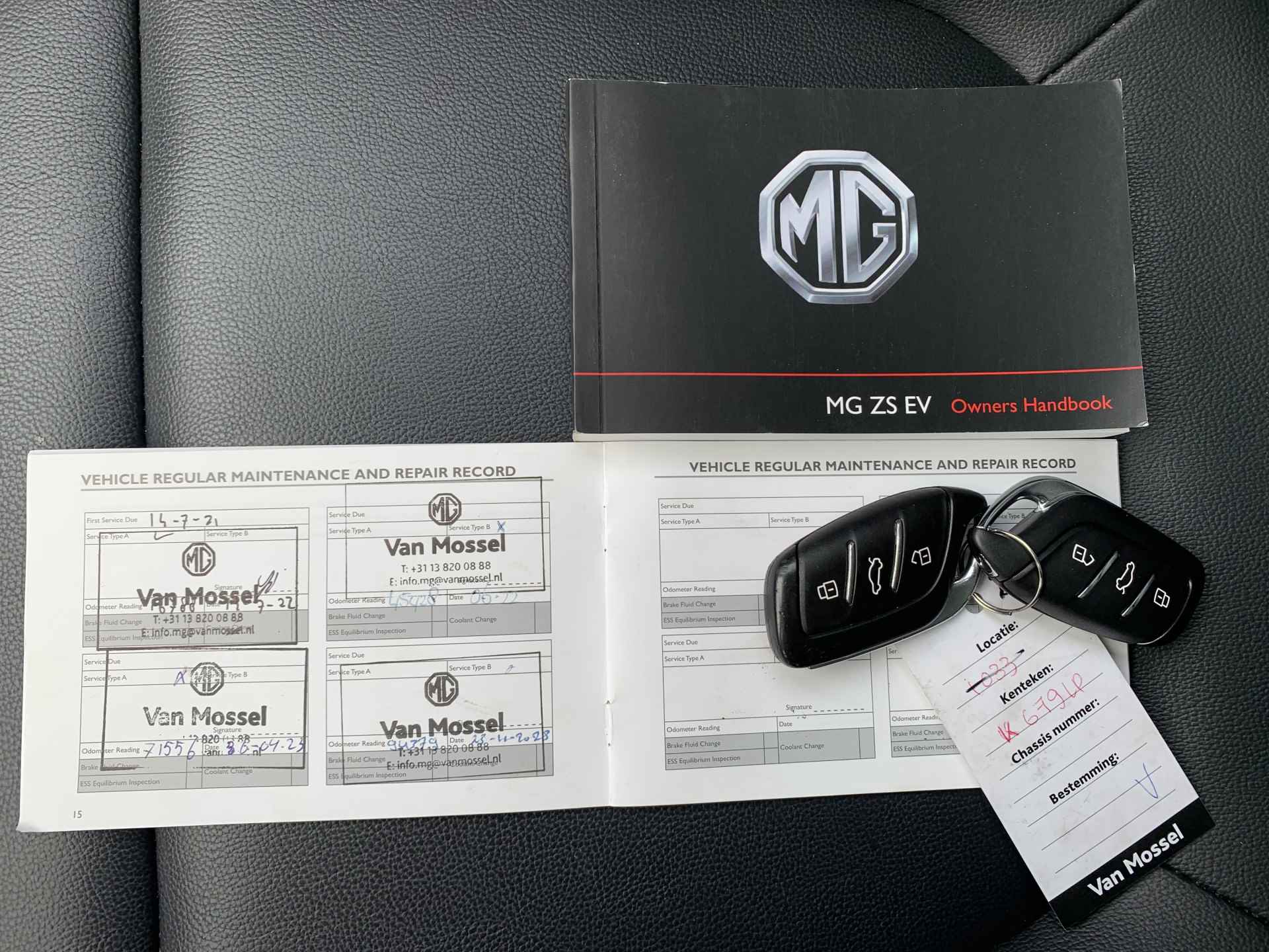 MG ZS EV Luxury 45 kWh Panoramadak | Vol opties - 19/29