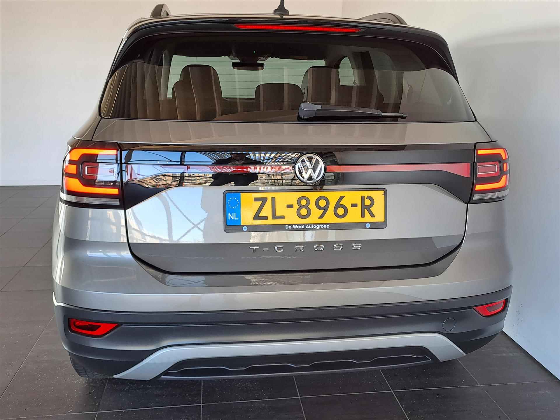 Volkswagen T-Cross 1.0 TSI 95pk T-Cross Life - 4/29