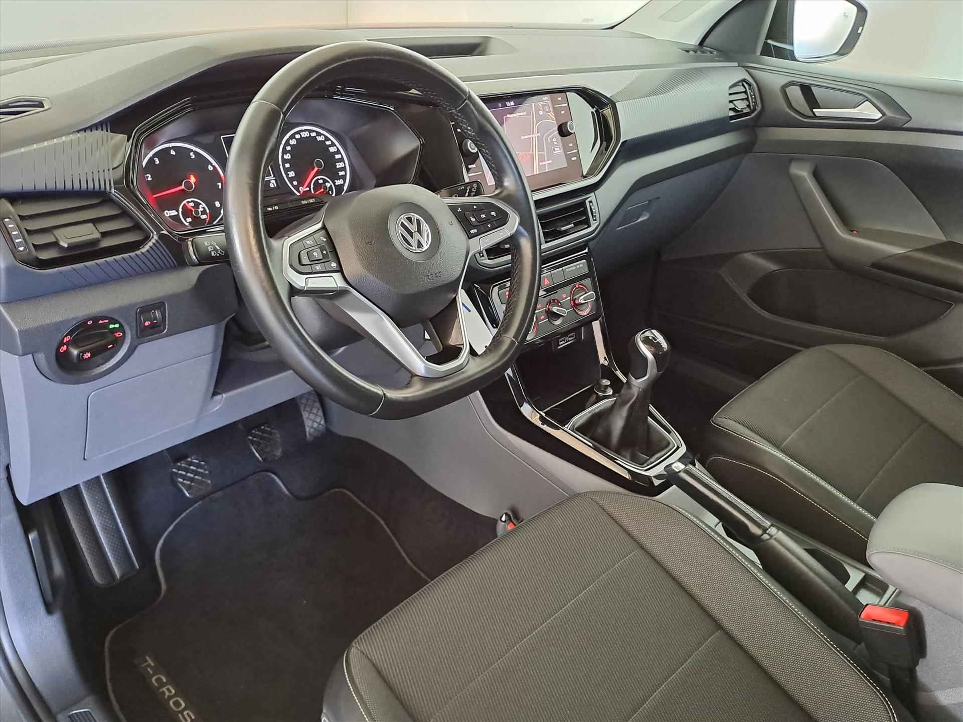 Volkswagen T-Cross 1.0 TSI 95pk T-Cross Life - 5/29